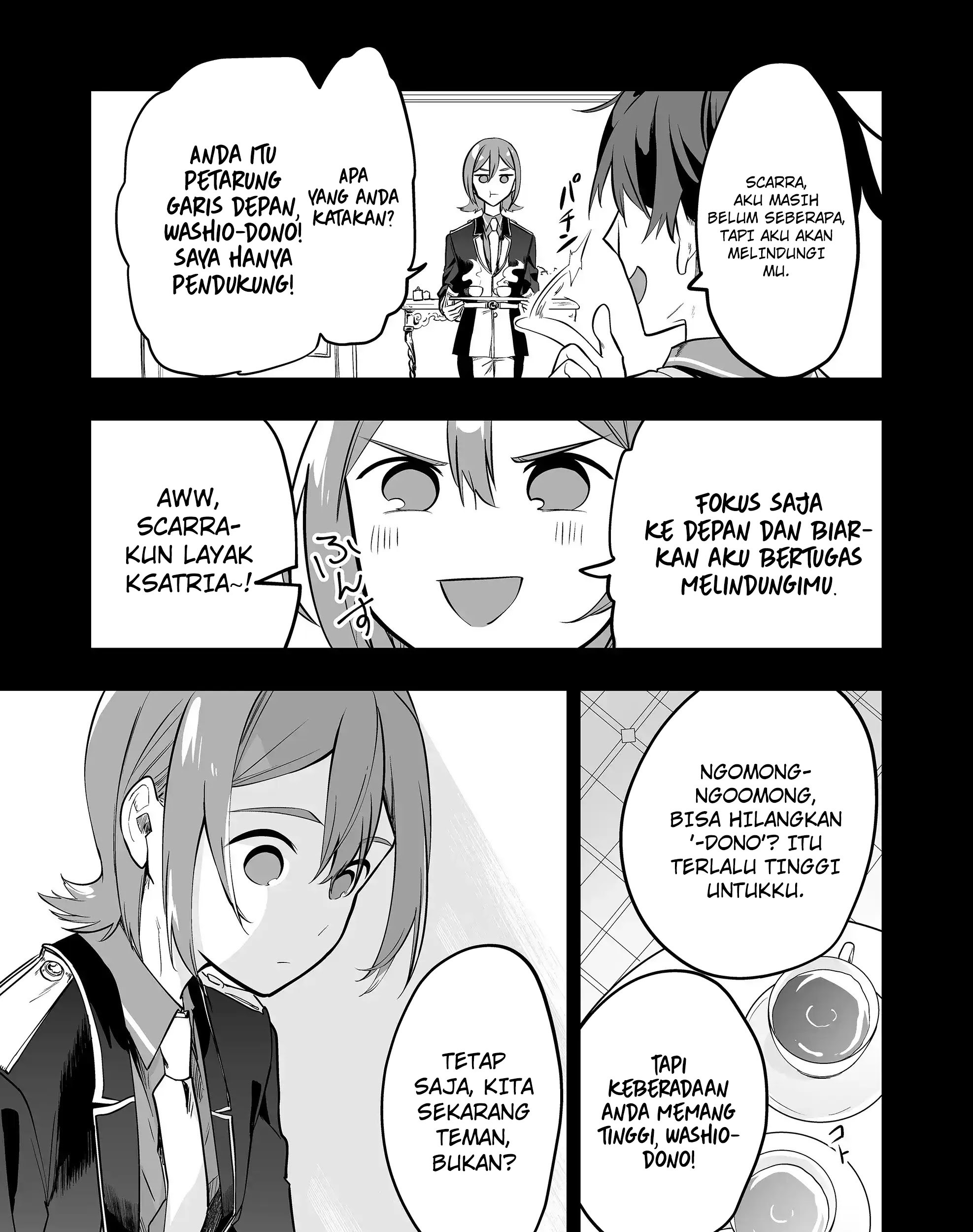 Ano Toki Tasukete Itadaita Monster Musume desu. Chapter 30 Gambar 23