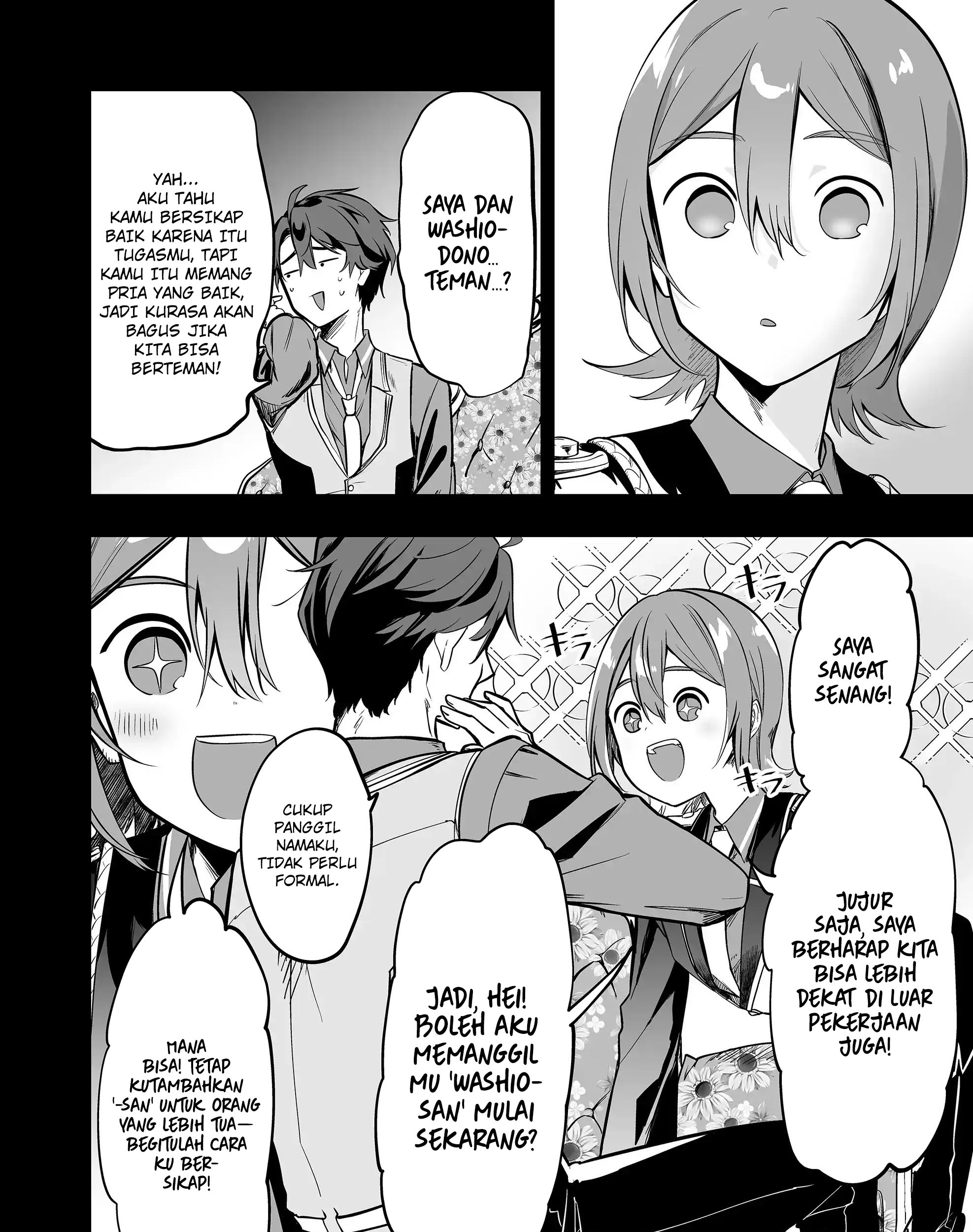 Ano Toki Tasukete Itadaita Monster Musume desu. Chapter 30 Gambar 25