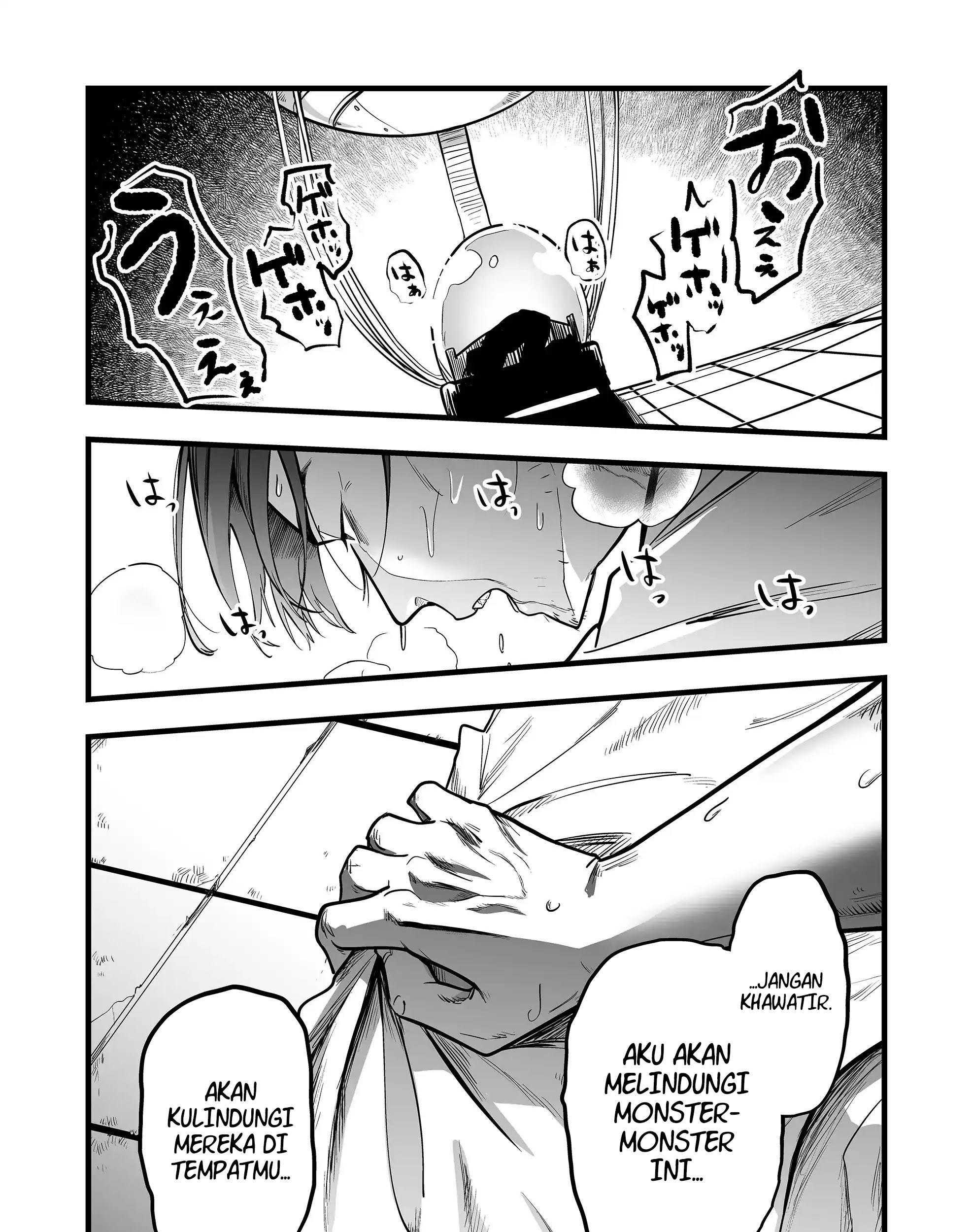 Ano Toki Tasukete Itadaita Monster Musume desu. Chapter 30 Gambar 33