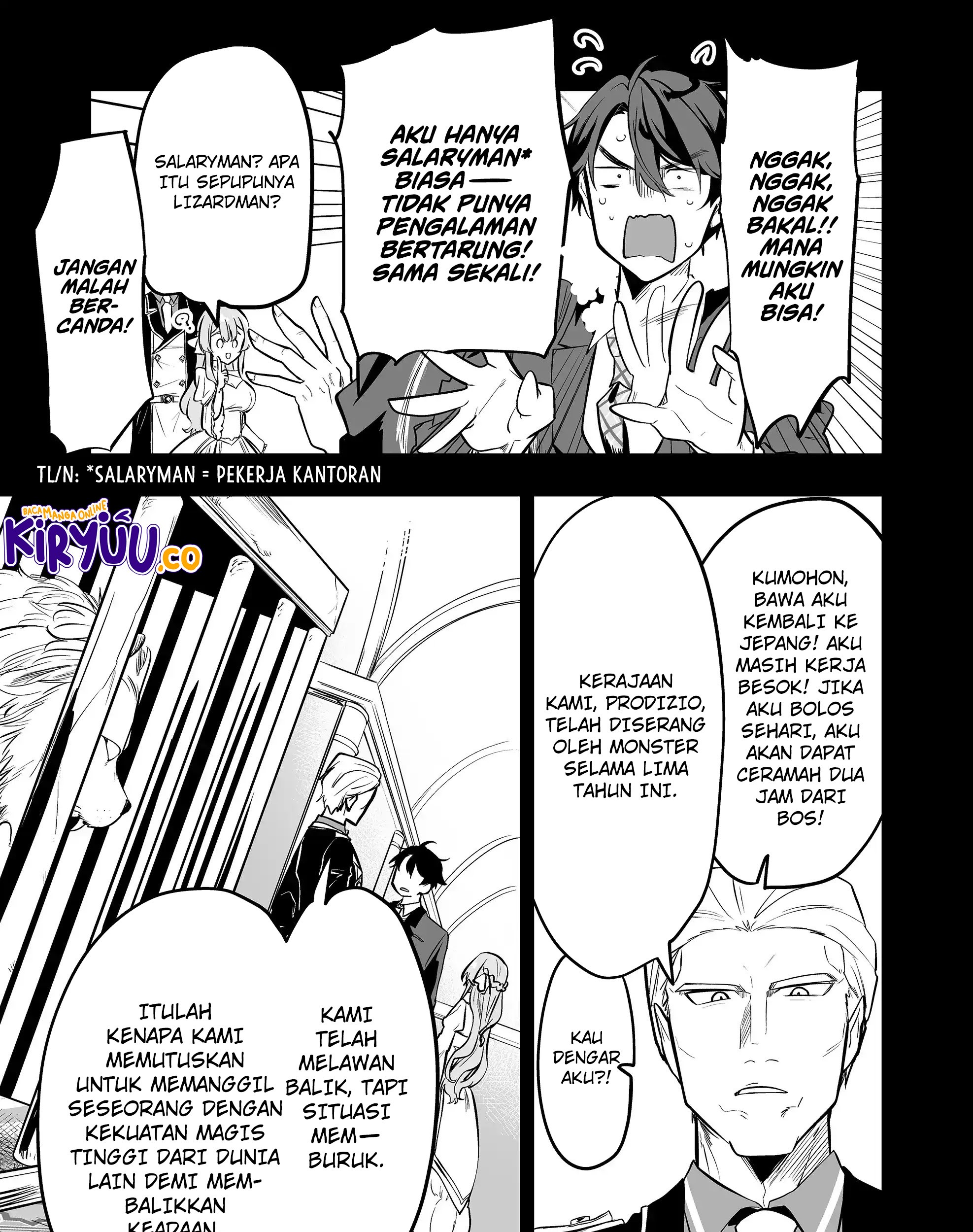 Ano Toki Tasukete Itadaita Monster Musume desu. Chapter 30 Gambar 7