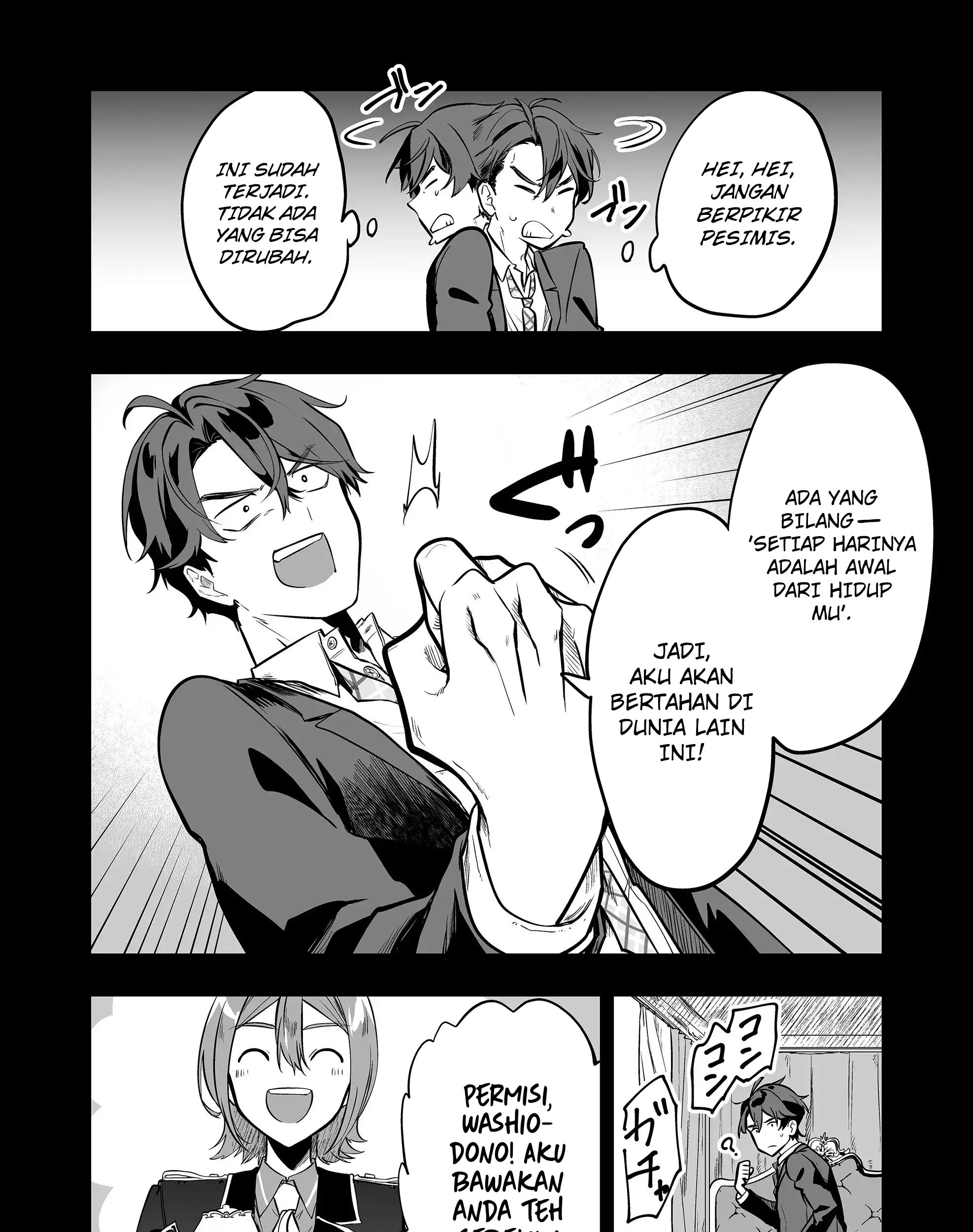 Ano Toki Tasukete Itadaita Monster Musume desu. Chapter 30 Gambar 13