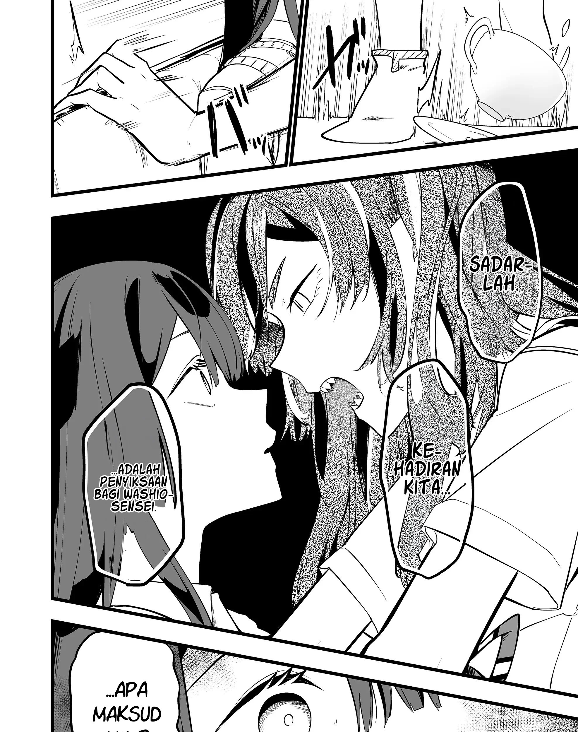 Ano Toki Tasukete Itadaita Monster Musume desu. Chapter 31 Gambar 19
