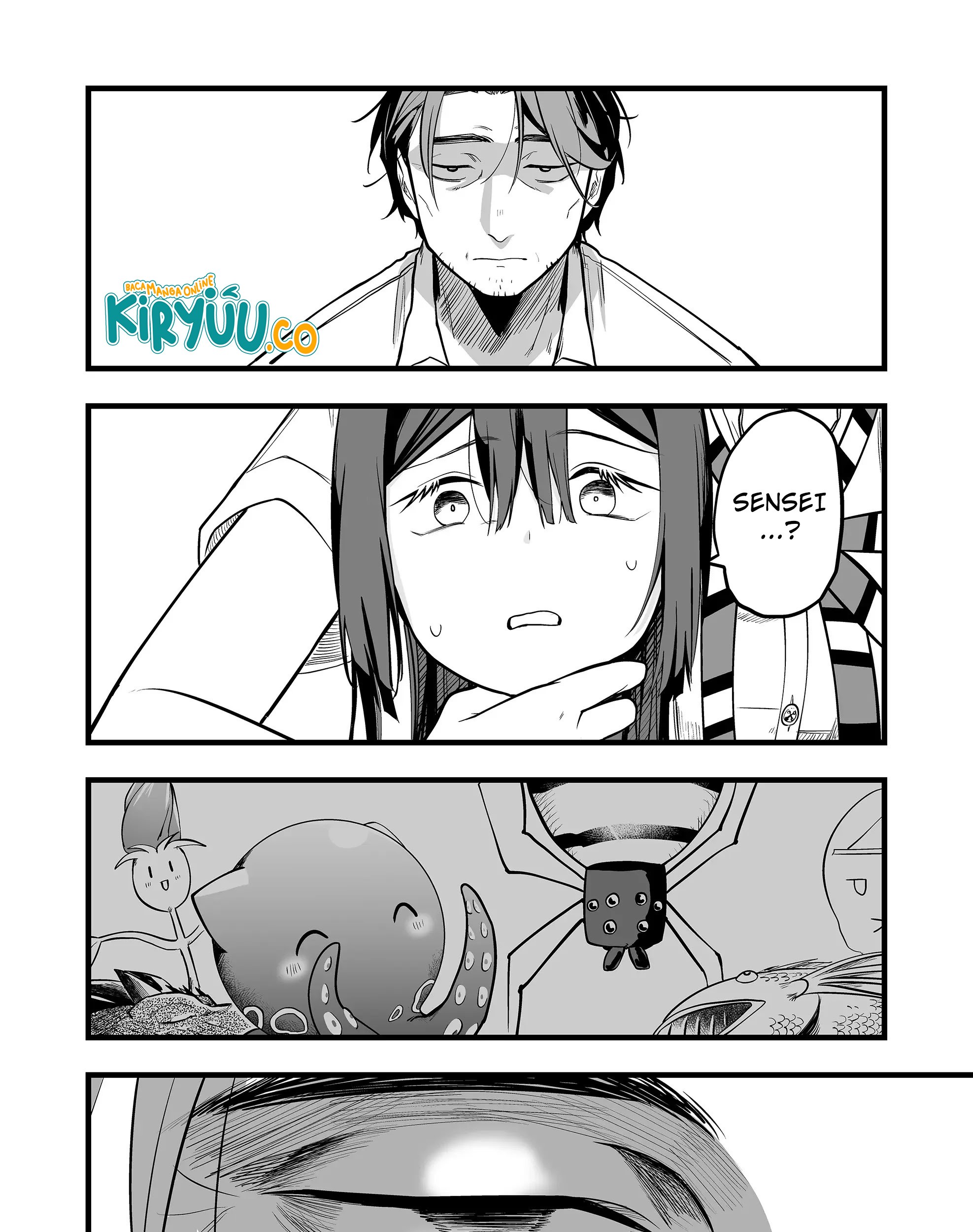 Ano Toki Tasukete Itadaita Monster Musume desu. Chapter 31 Gambar 23