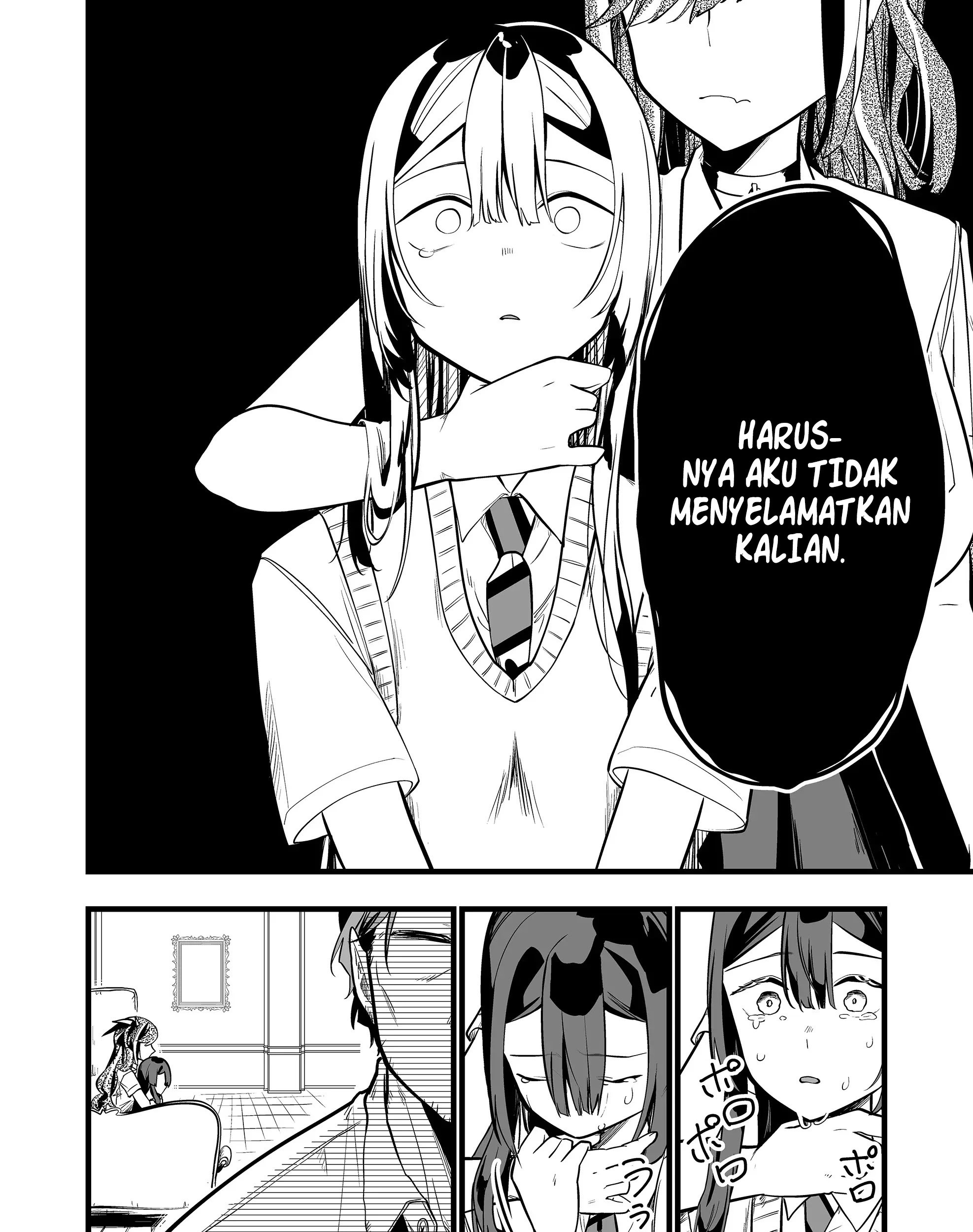 Ano Toki Tasukete Itadaita Monster Musume desu. Chapter 31 Gambar 27