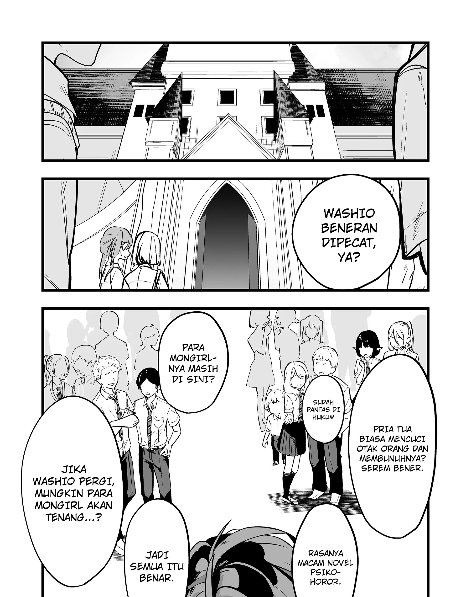 Ano Toki Tasukete Itadaita Monster Musume desu. Chapter 31 Gambar 31