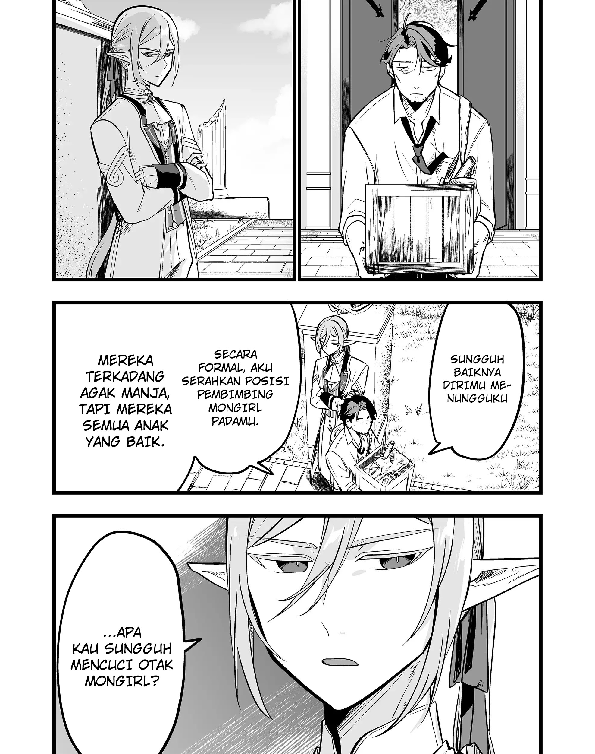 Ano Toki Tasukete Itadaita Monster Musume desu. Chapter 31 Gambar 33