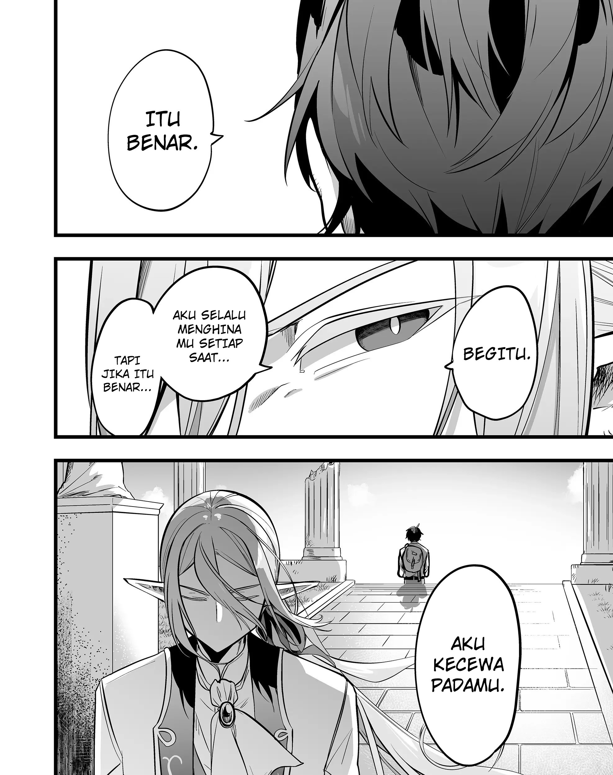 Ano Toki Tasukete Itadaita Monster Musume desu. Chapter 31 Gambar 35