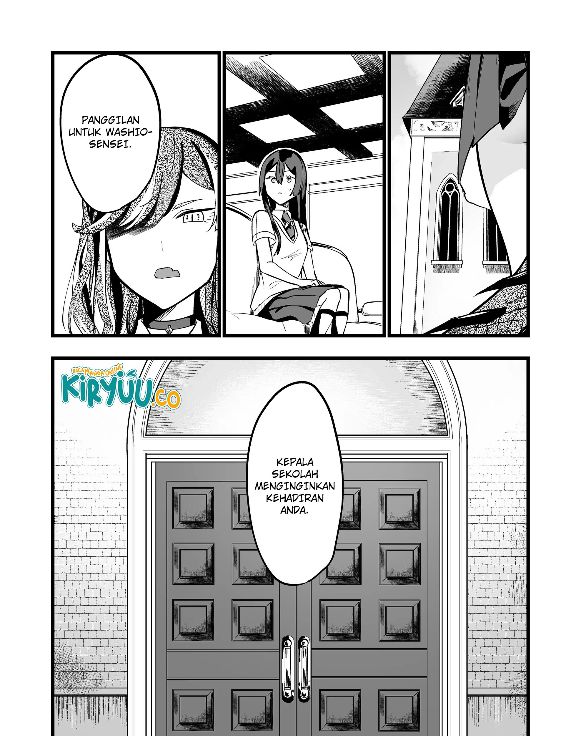 Baca Komik Ano Toki Tasukete Itadaita Monster Musume desu. Chapter 31 Gambar 1