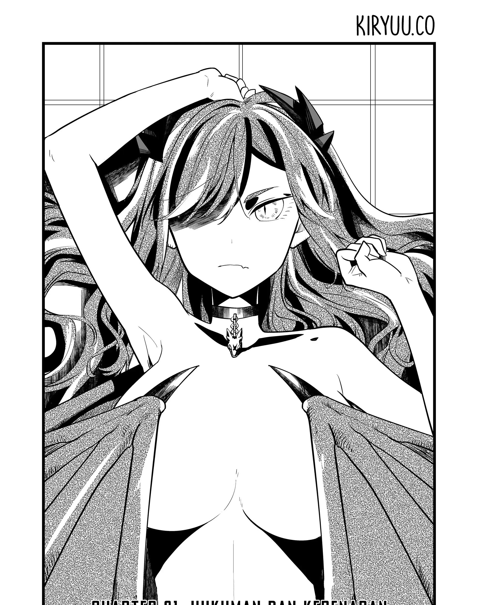 Ano Toki Tasukete Itadaita Monster Musume desu. Chapter 31 Gambar 3