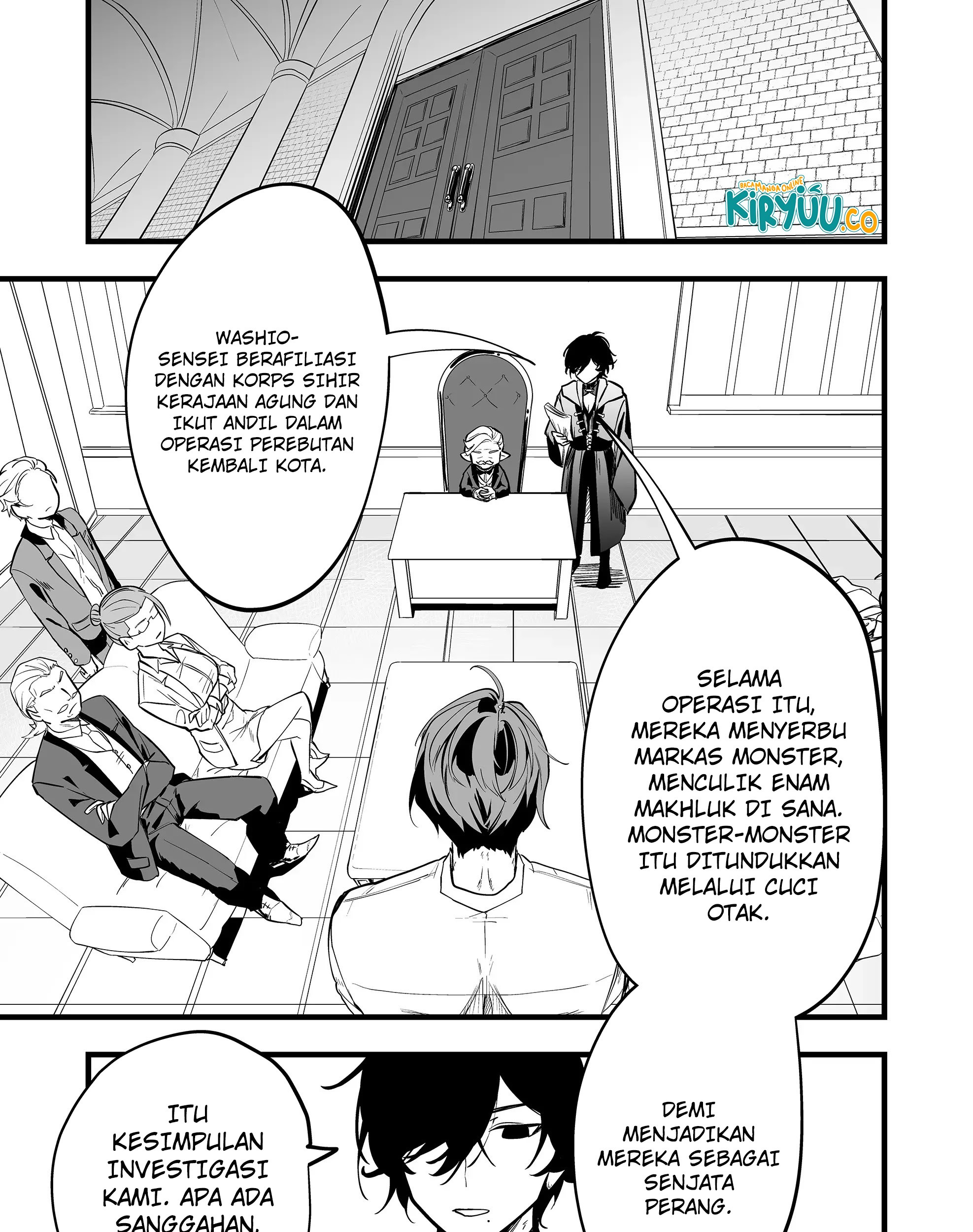 Ano Toki Tasukete Itadaita Monster Musume desu. Chapter 31 Gambar 5