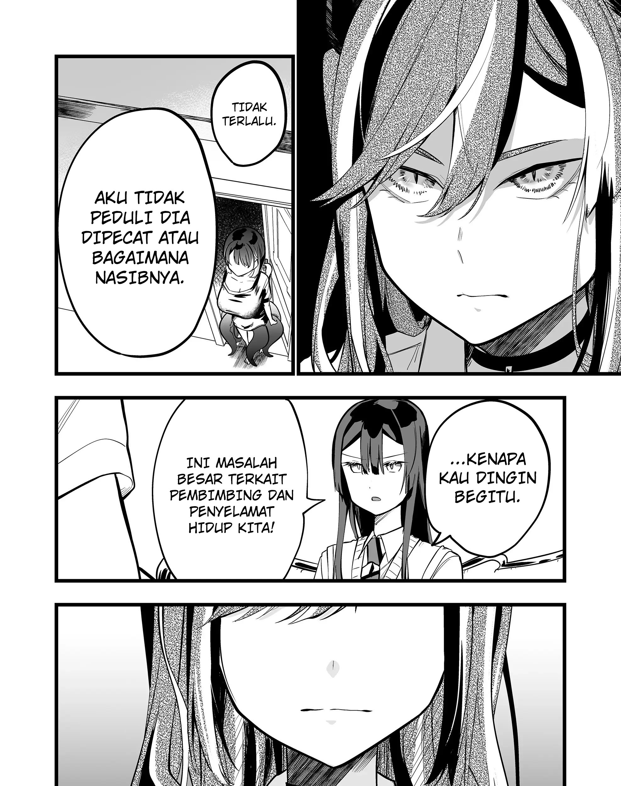 Ano Toki Tasukete Itadaita Monster Musume desu. Chapter 31 Gambar 15