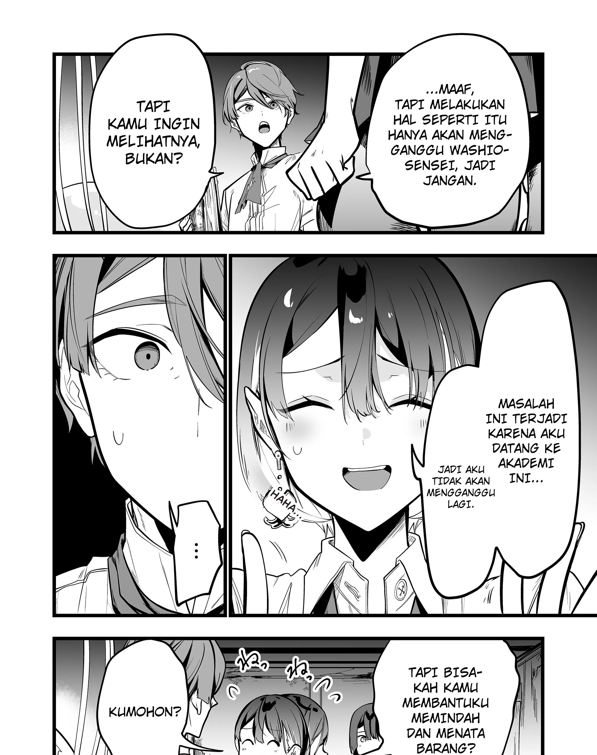 Ano Toki Tasukete Itadaita Monster Musume desu. Chapter 32 Gambar 19