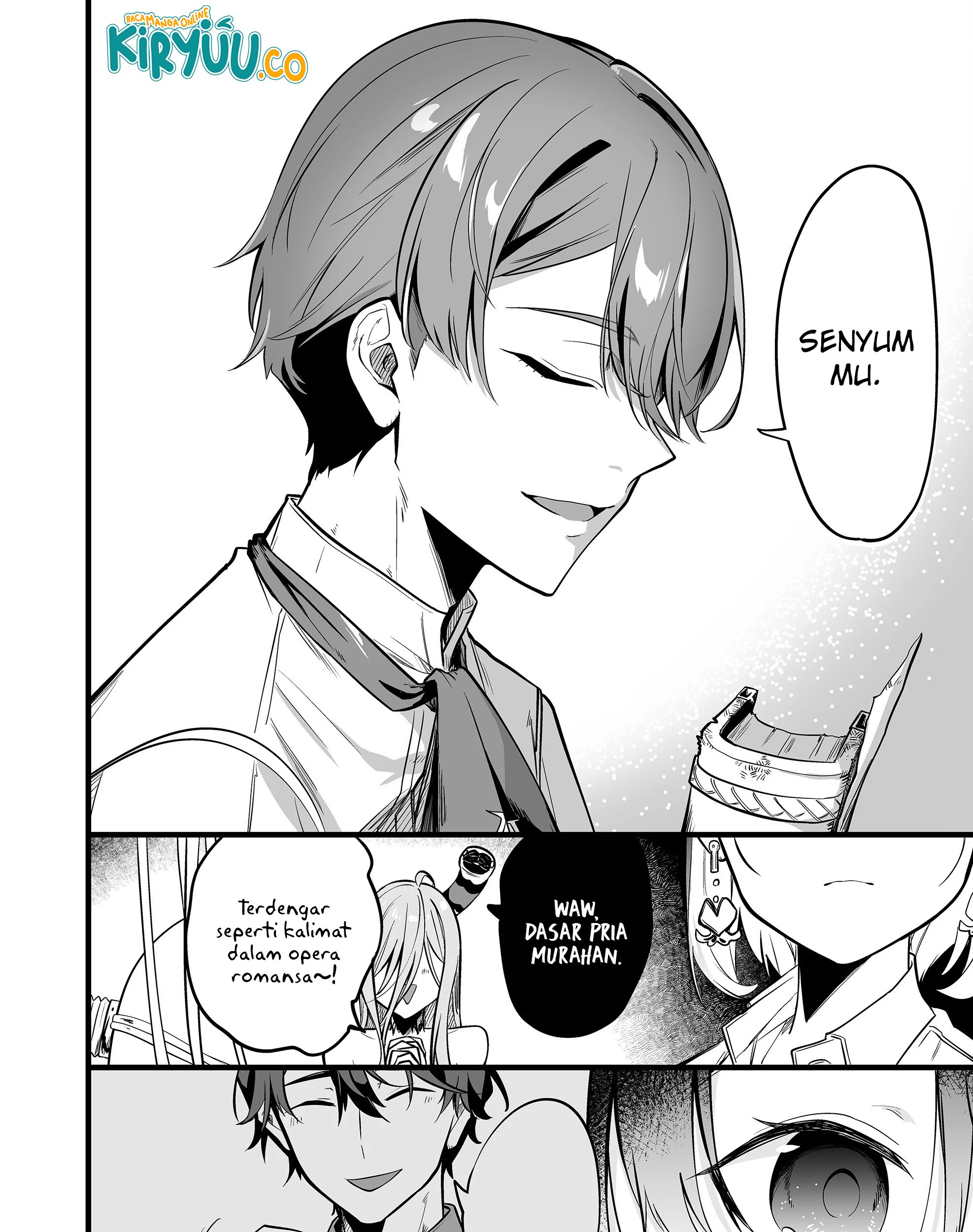 Ano Toki Tasukete Itadaita Monster Musume desu. Chapter 32 Gambar 23