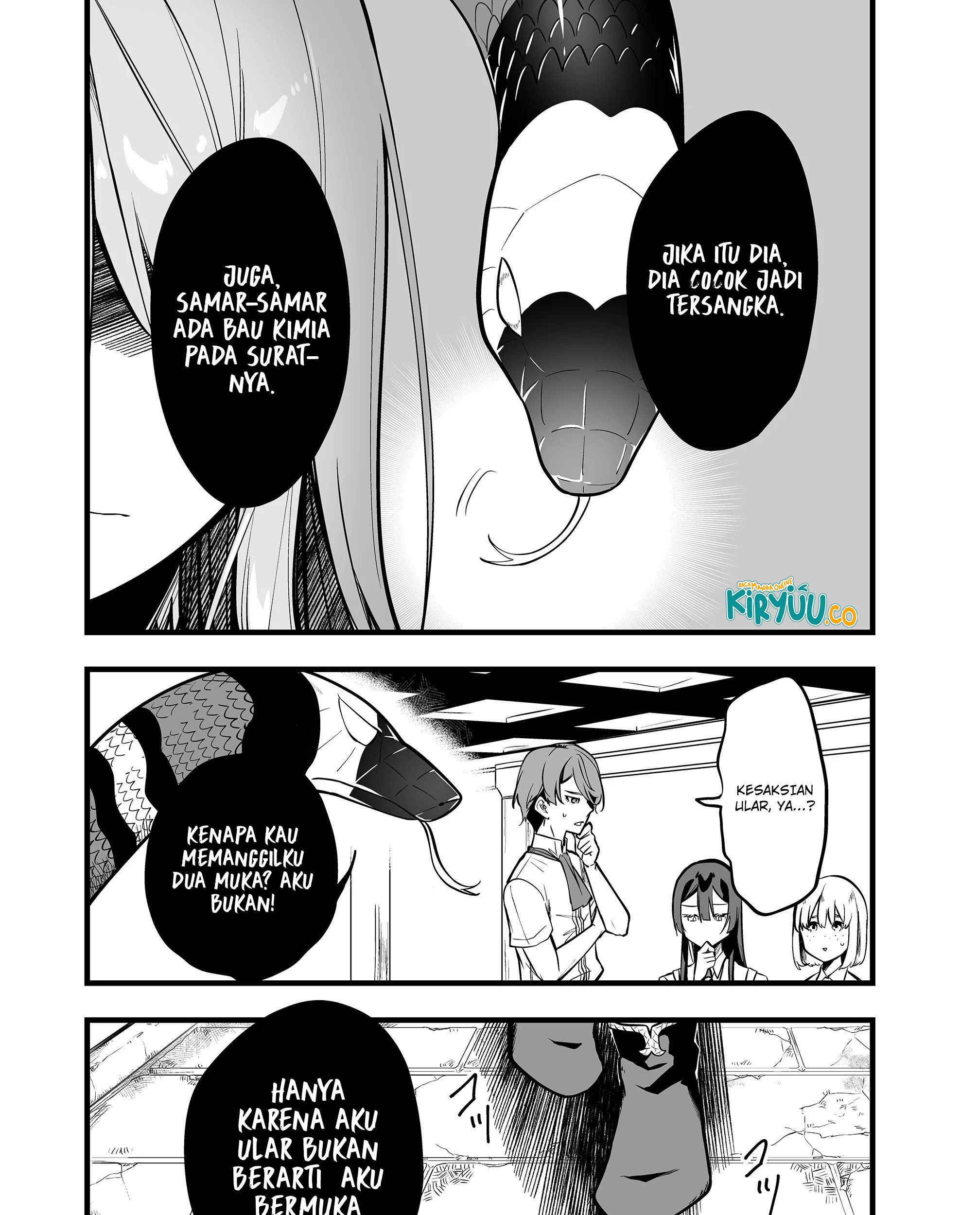 Ano Toki Tasukete Itadaita Monster Musume desu. Chapter 32 Gambar 31