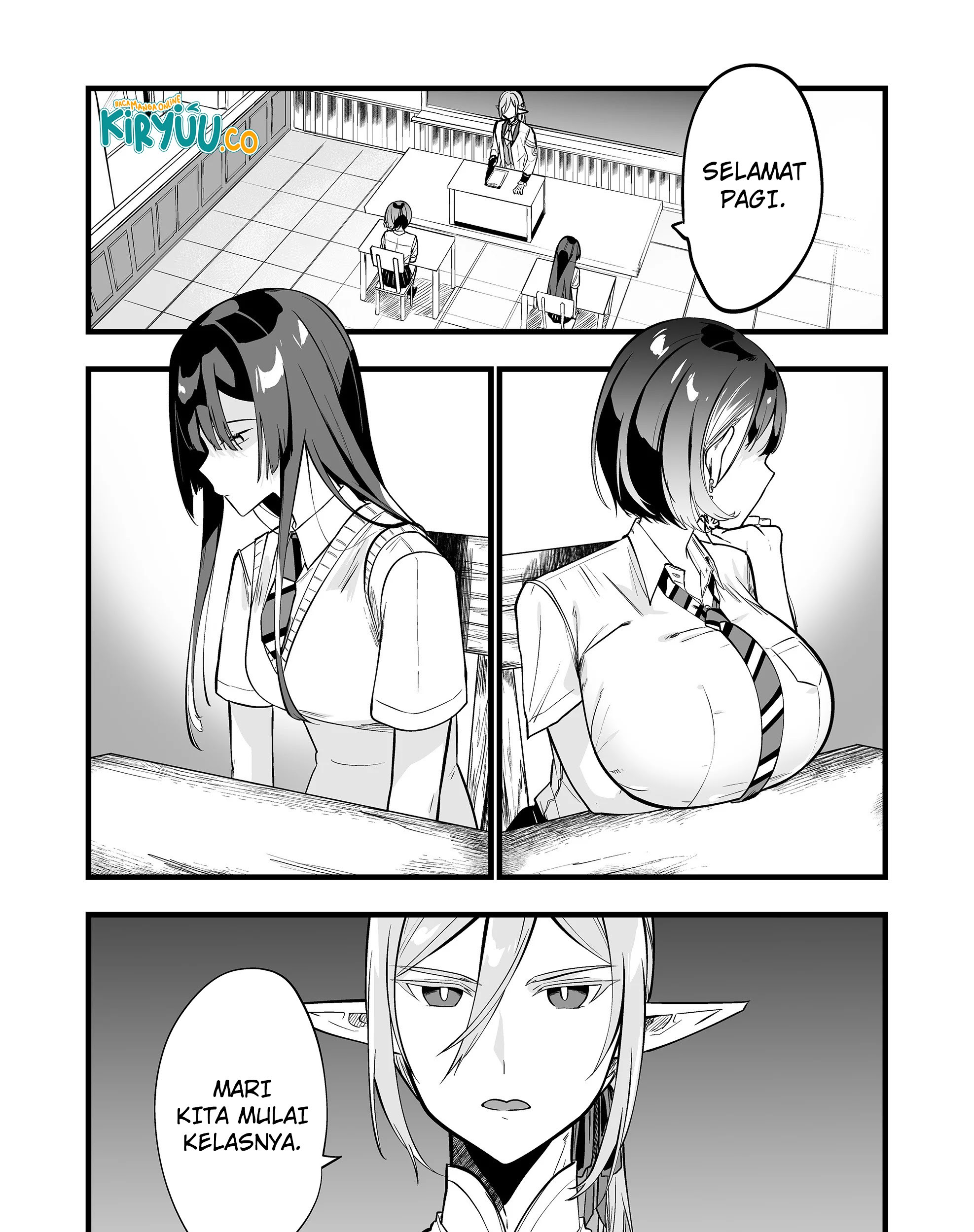 Baca Komik Ano Toki Tasukete Itadaita Monster Musume desu. Chapter 32 Gambar 1