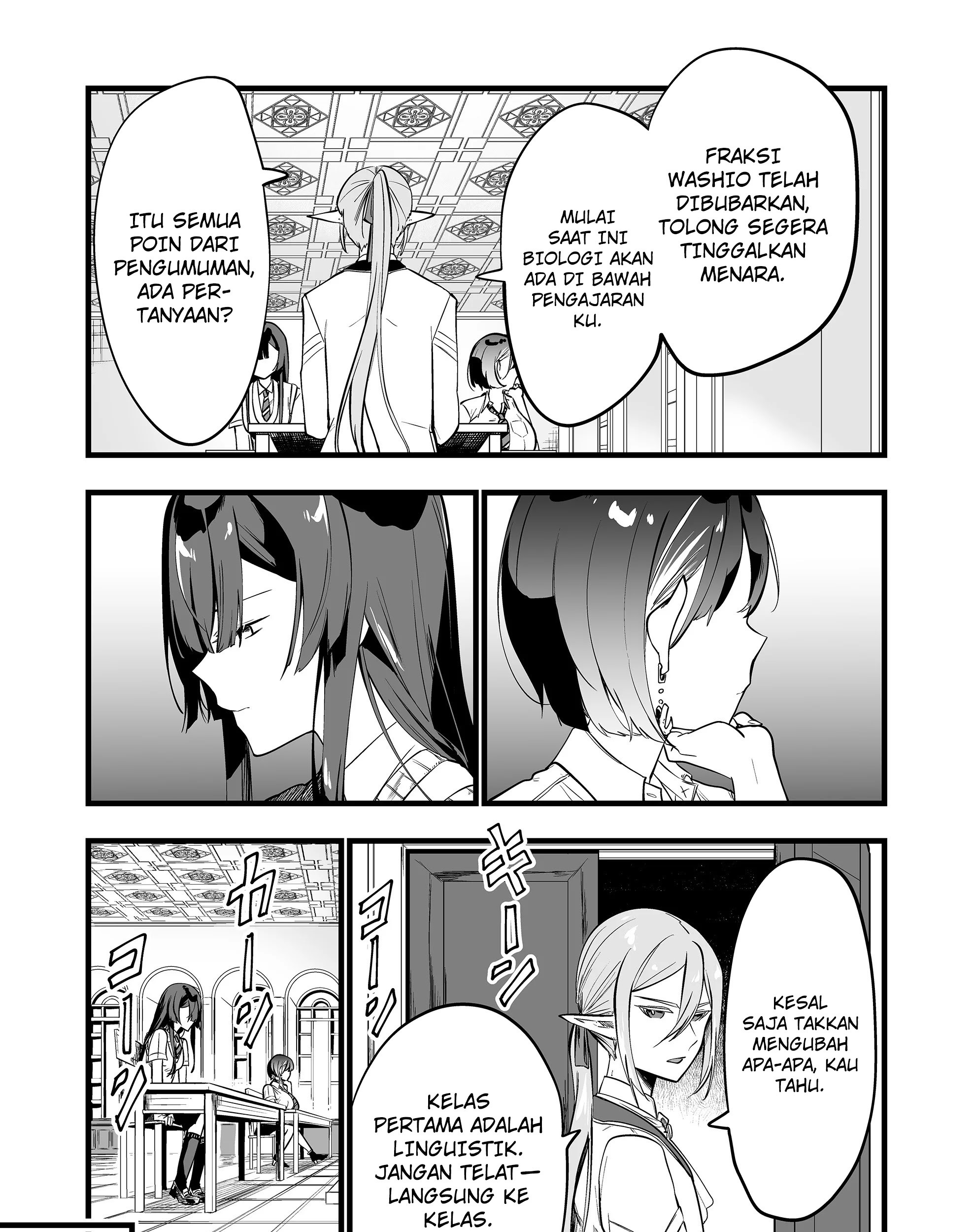 Ano Toki Tasukete Itadaita Monster Musume desu. Chapter 32 Gambar 5