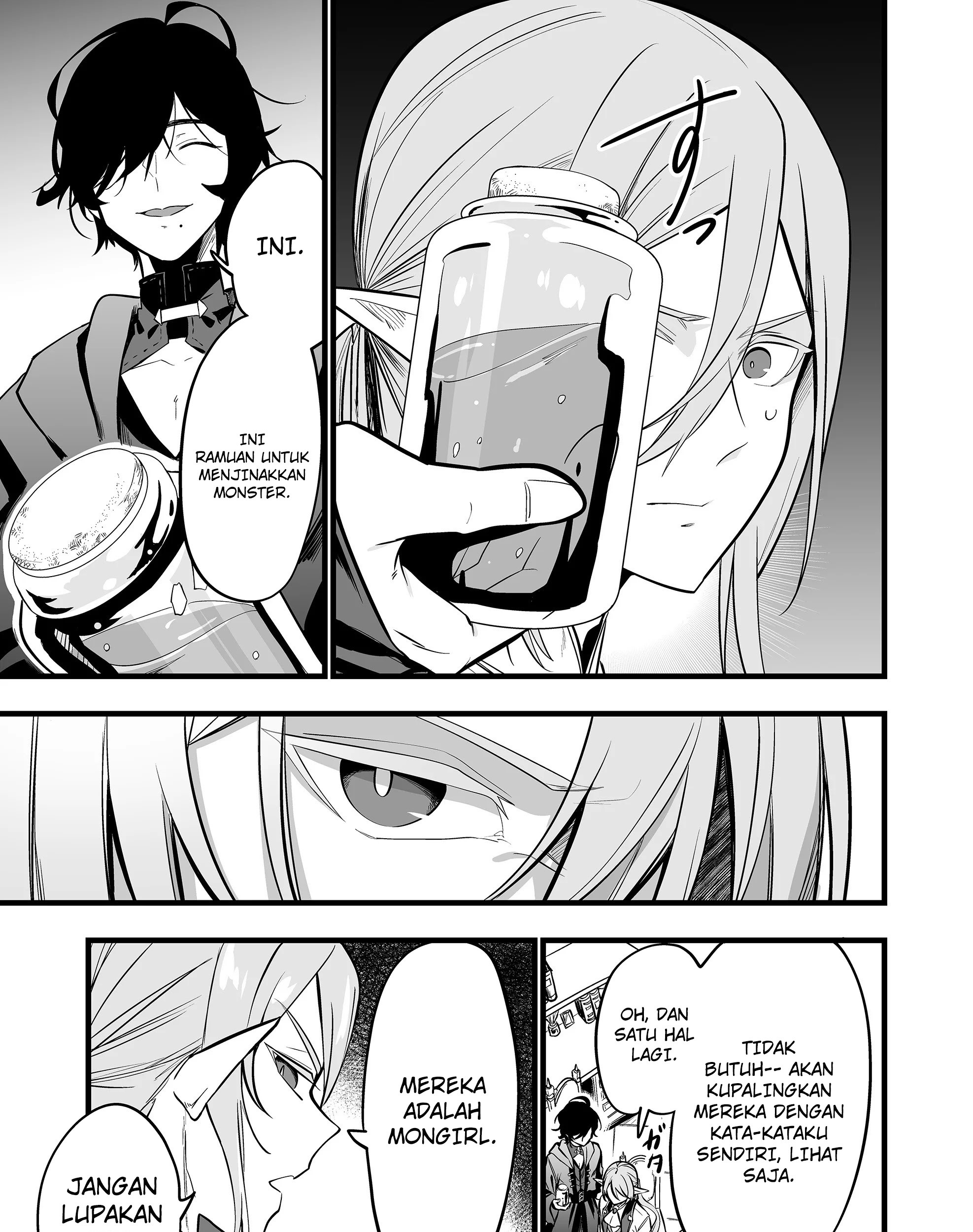 Ano Toki Tasukete Itadaita Monster Musume desu. Chapter 32 Gambar 9
