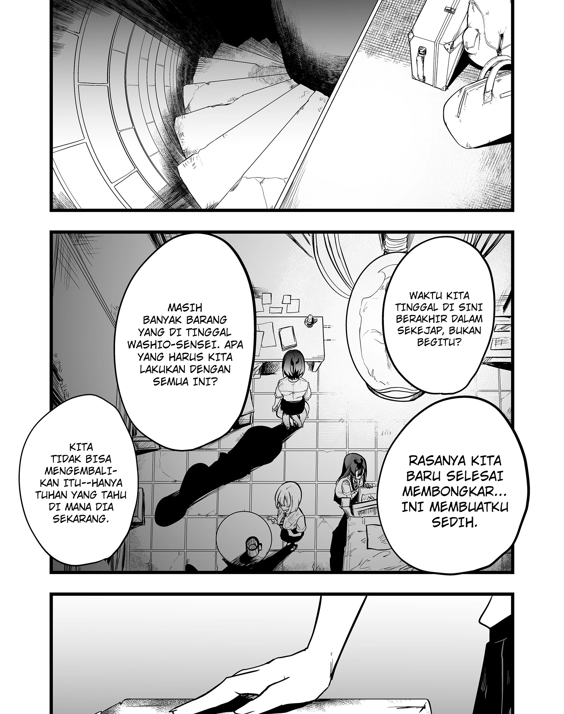 Ano Toki Tasukete Itadaita Monster Musume desu. Chapter 32 Gambar 13