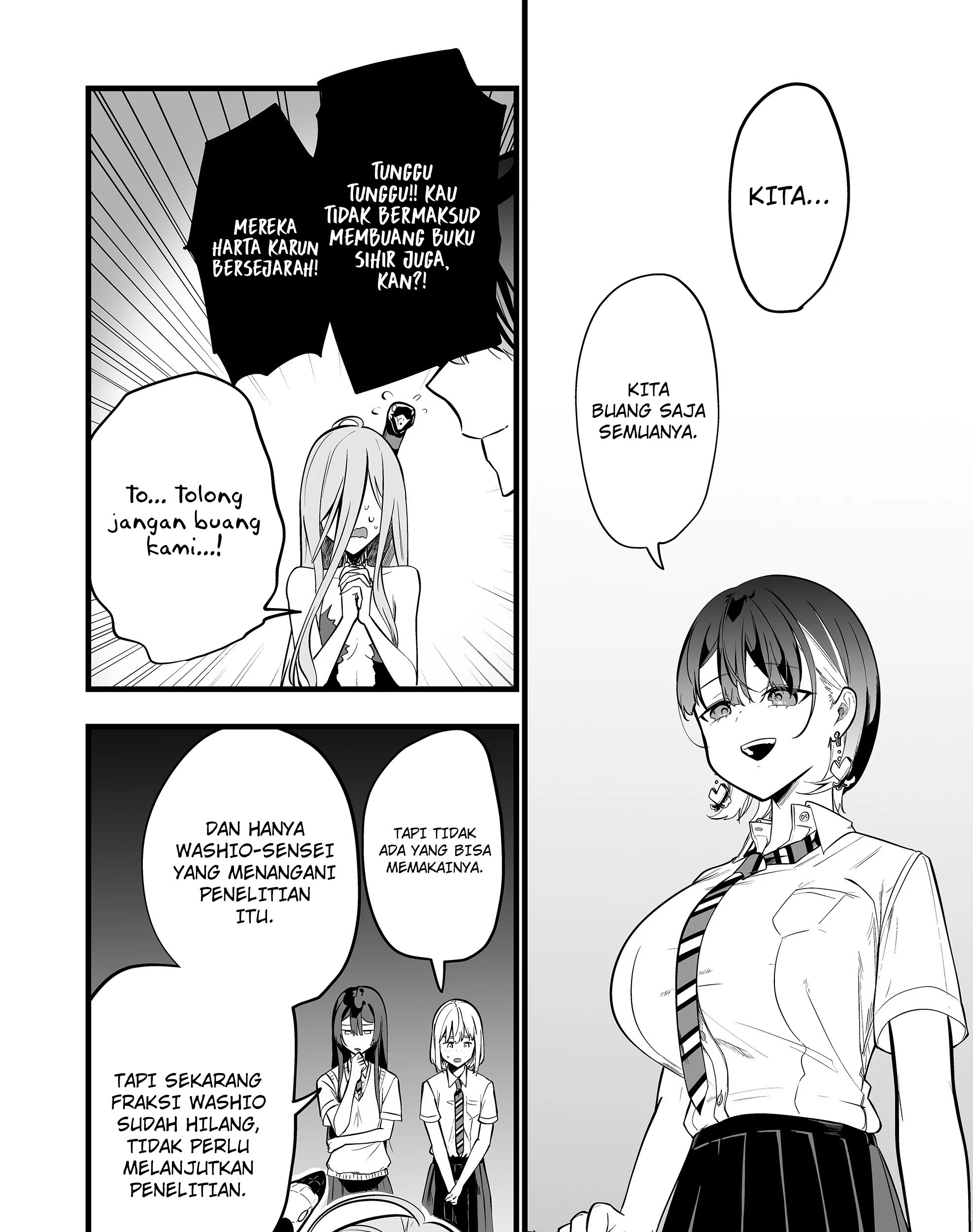 Ano Toki Tasukete Itadaita Monster Musume desu. Chapter 32 Gambar 15