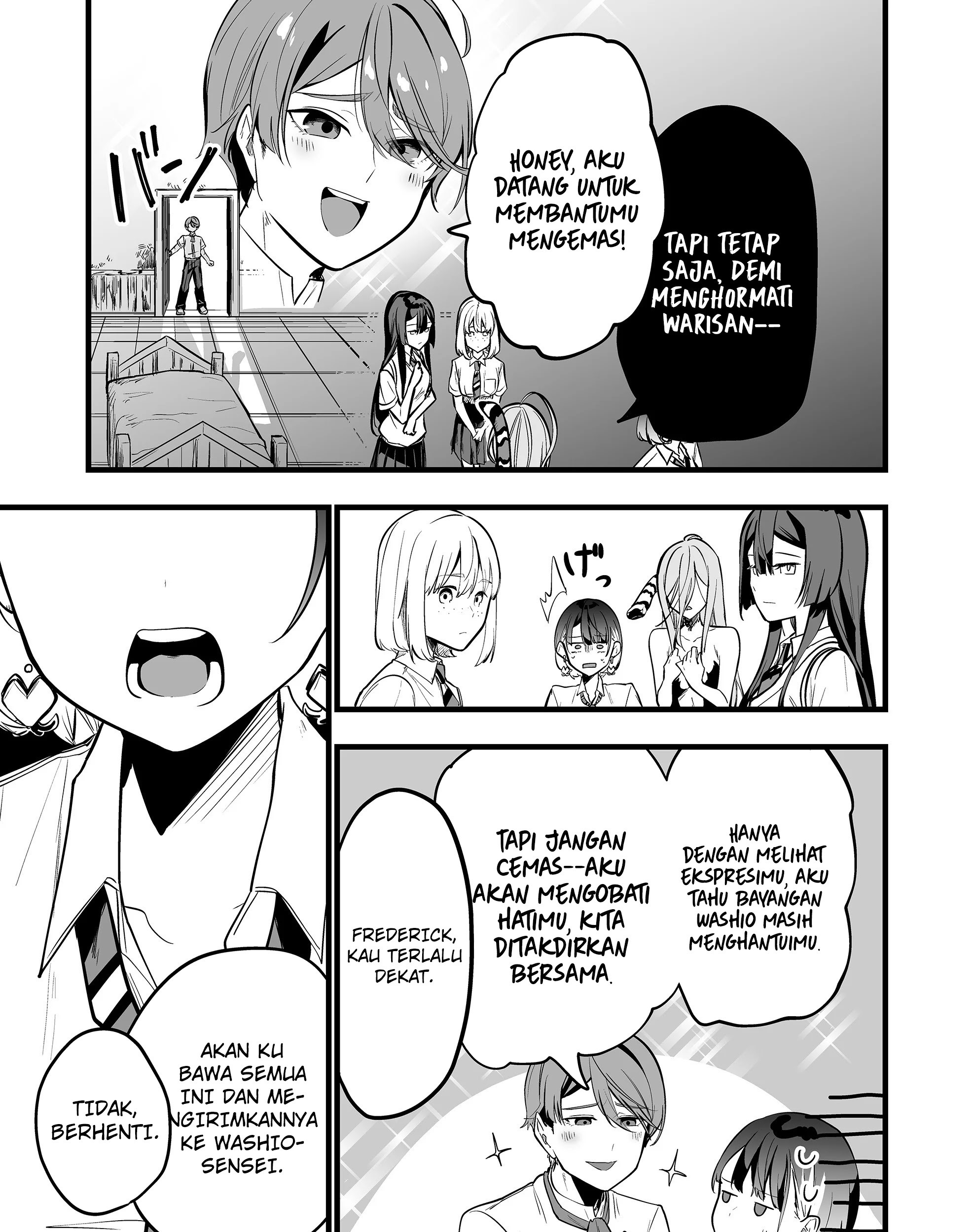 Ano Toki Tasukete Itadaita Monster Musume desu. Chapter 32 Gambar 17