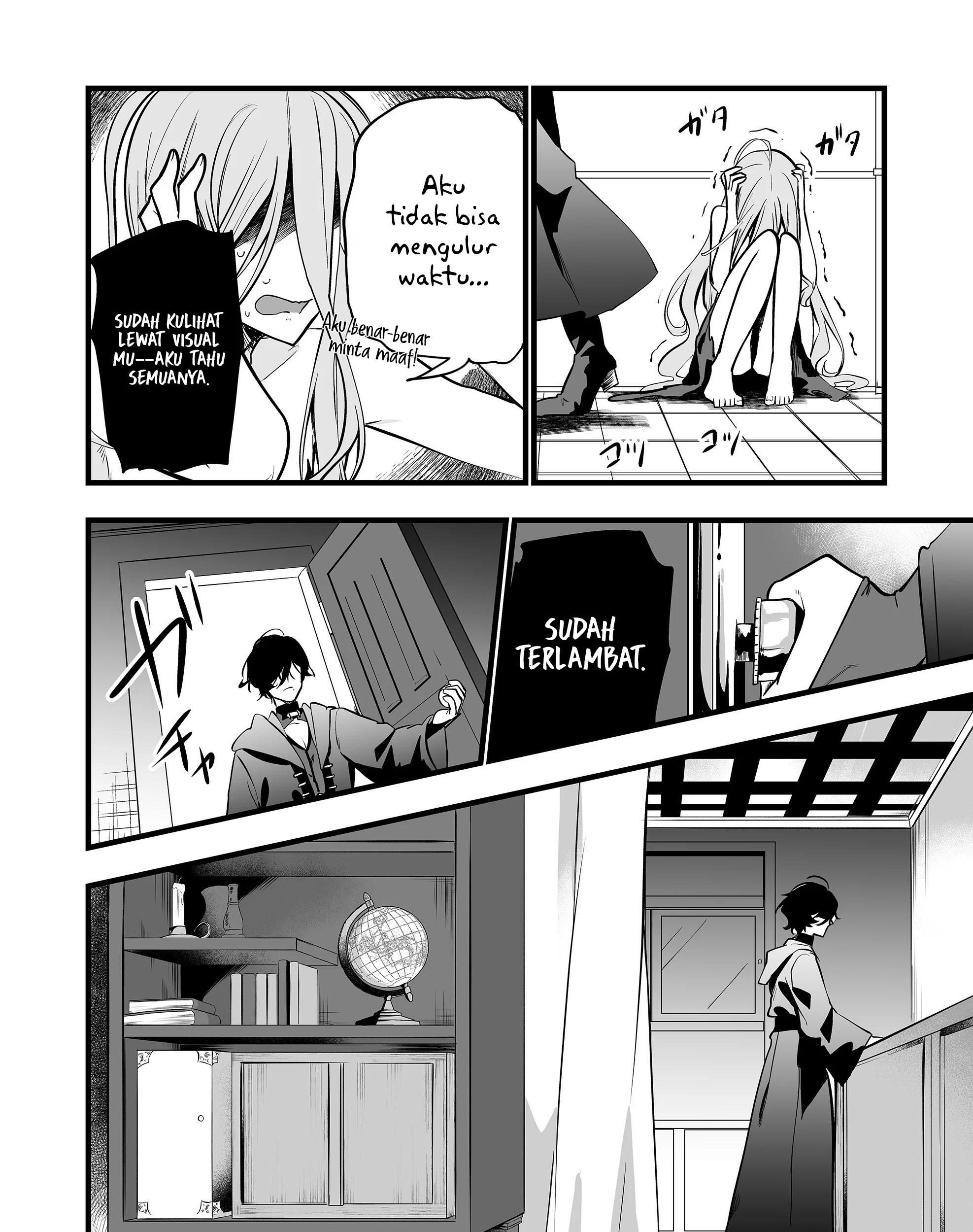 Ano Toki Tasukete Itadaita Monster Musume desu. Chapter 33 Gambar 19