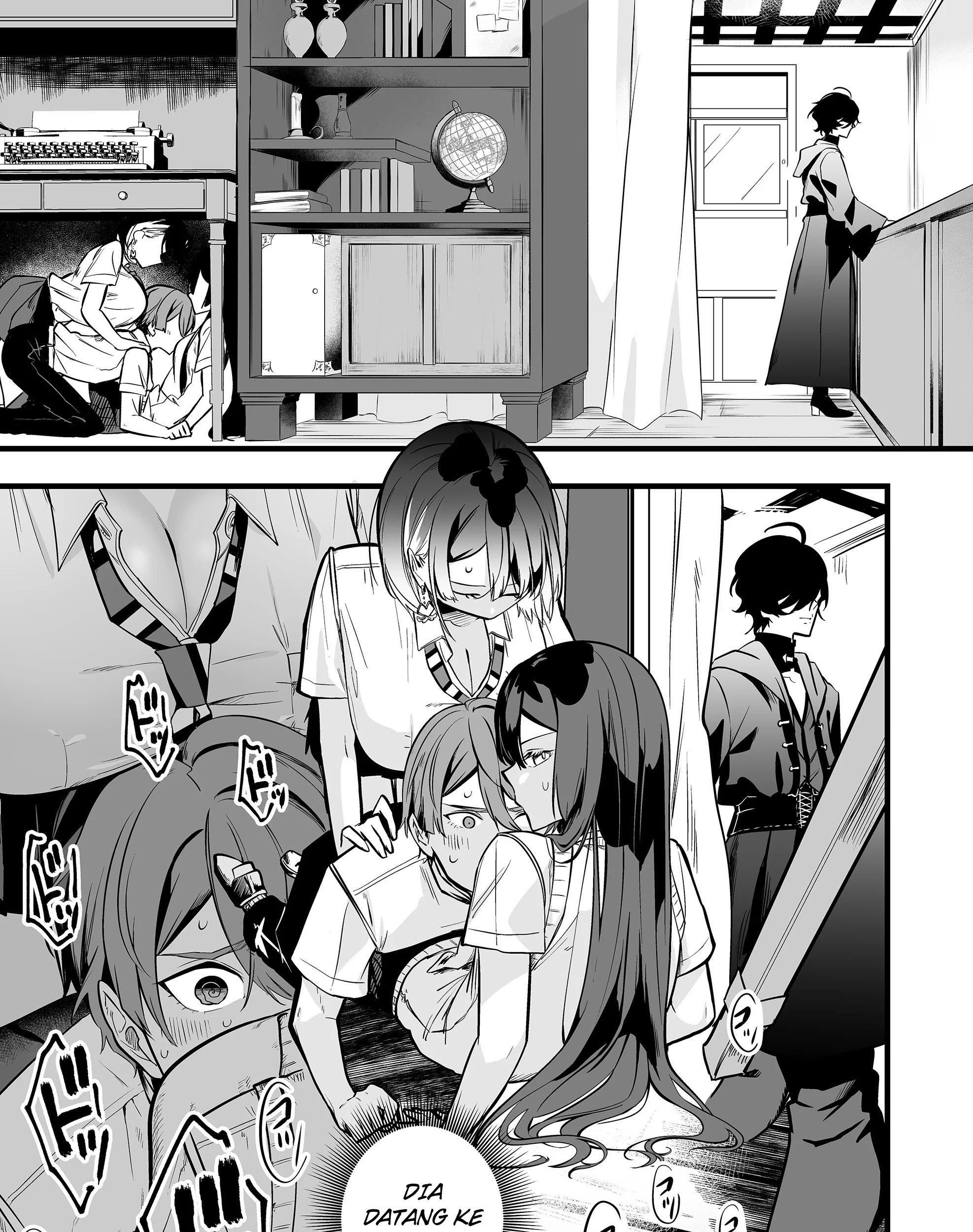 Ano Toki Tasukete Itadaita Monster Musume desu. Chapter 33 Gambar 21