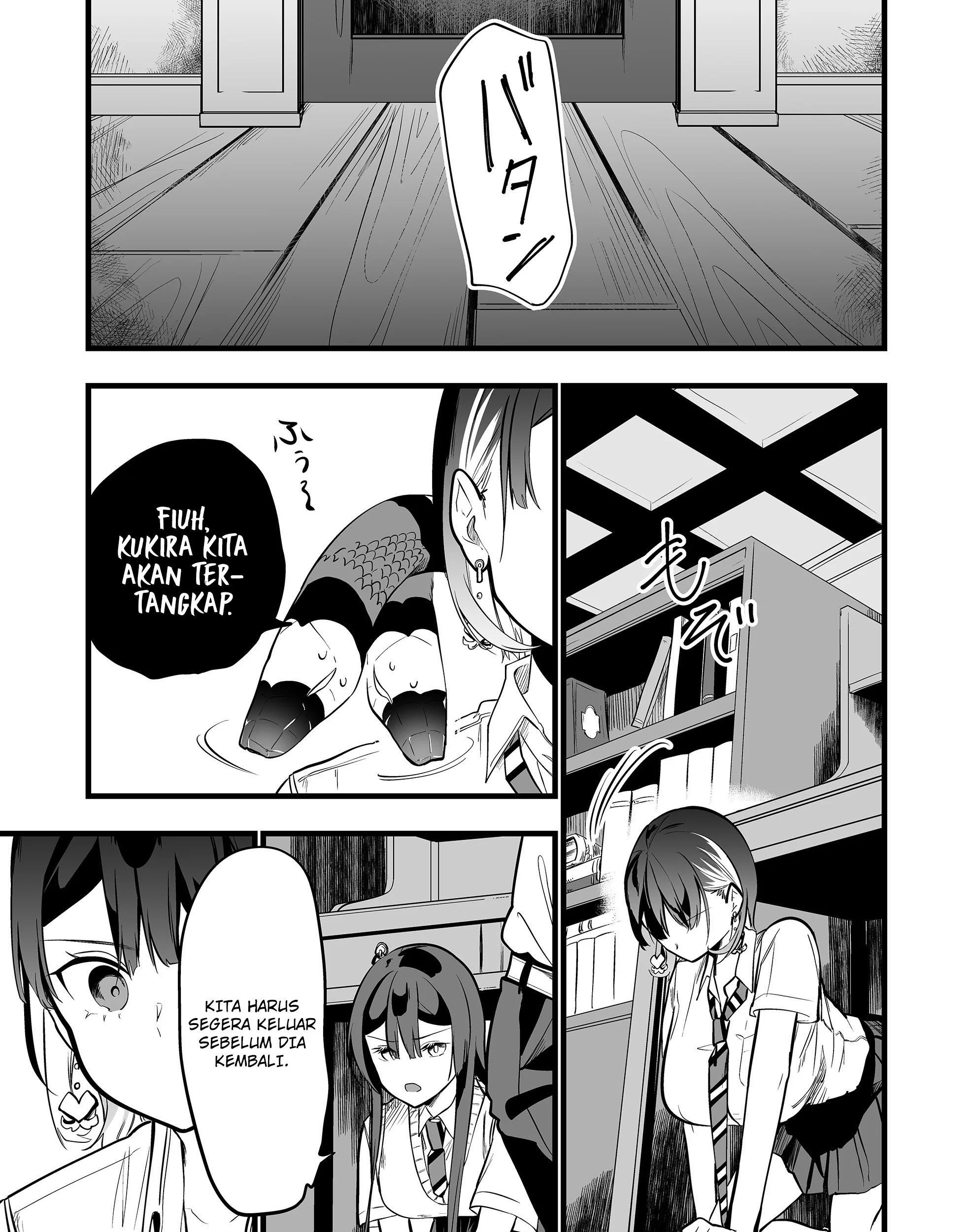 Ano Toki Tasukete Itadaita Monster Musume desu. Chapter 33 Gambar 25