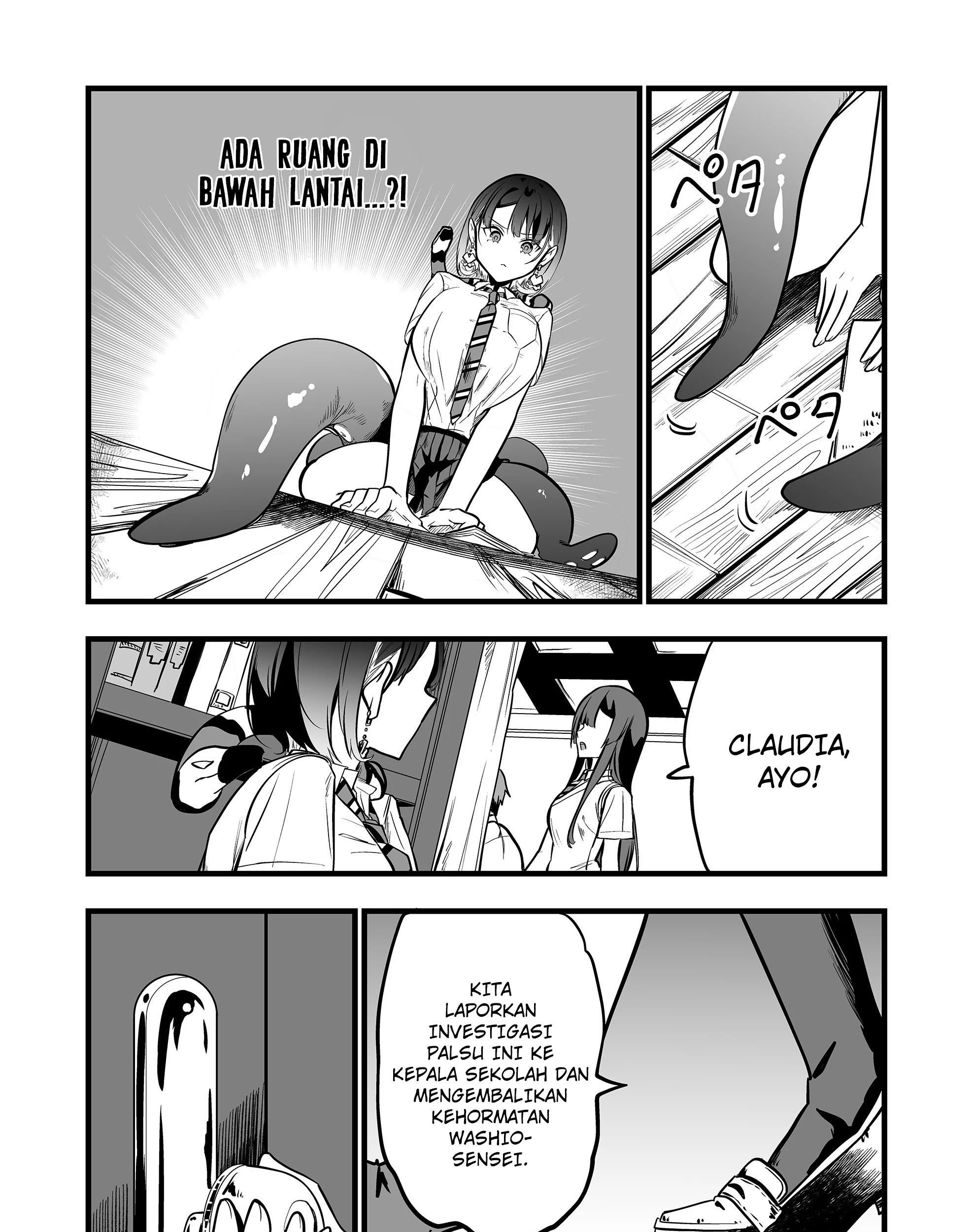 Ano Toki Tasukete Itadaita Monster Musume desu. Chapter 33 Gambar 27