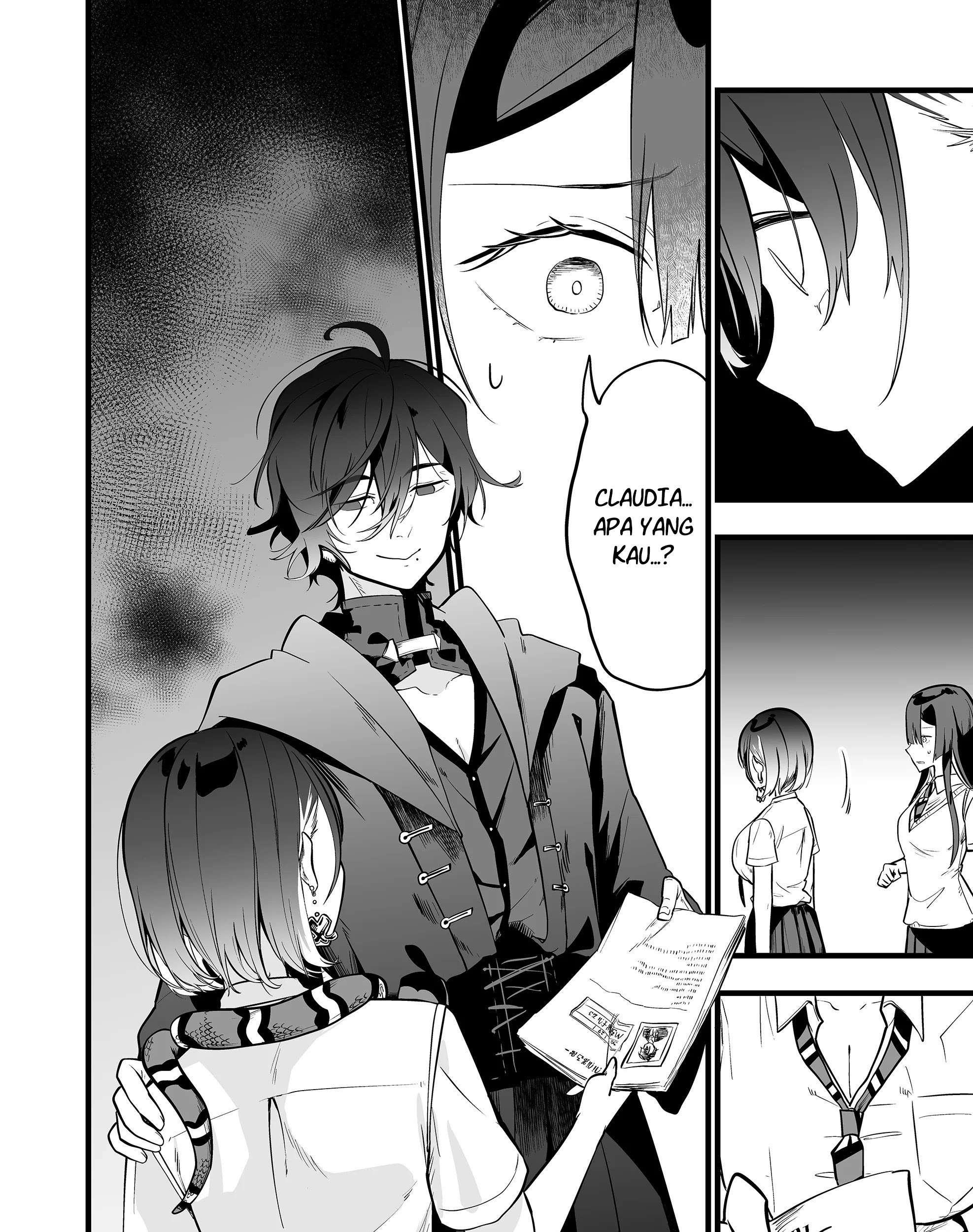 Ano Toki Tasukete Itadaita Monster Musume desu. Chapter 33 Gambar 35