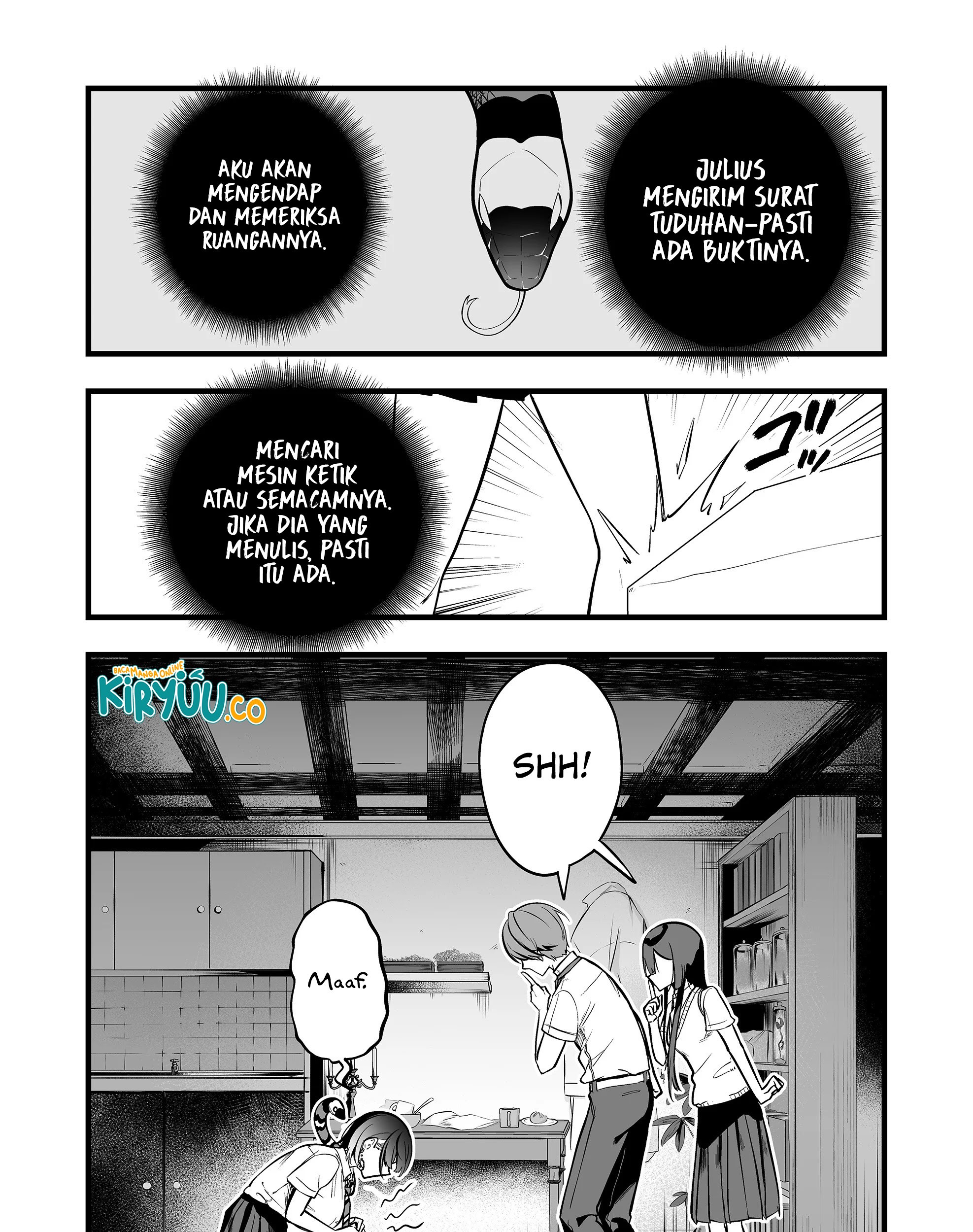 Baca Komik Ano Toki Tasukete Itadaita Monster Musume desu. Chapter 33 Gambar 1