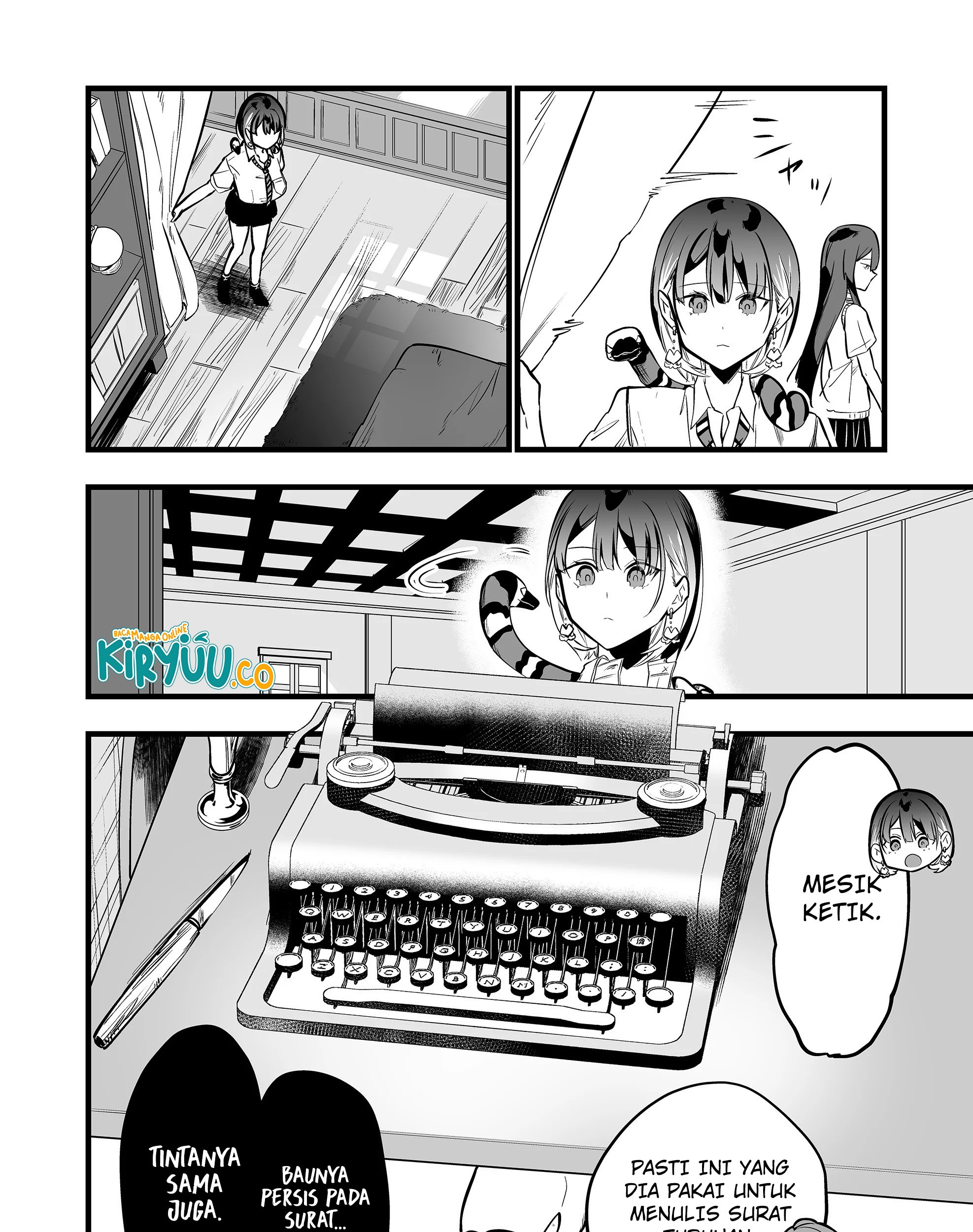 Ano Toki Tasukete Itadaita Monster Musume desu. Chapter 33 Gambar 7