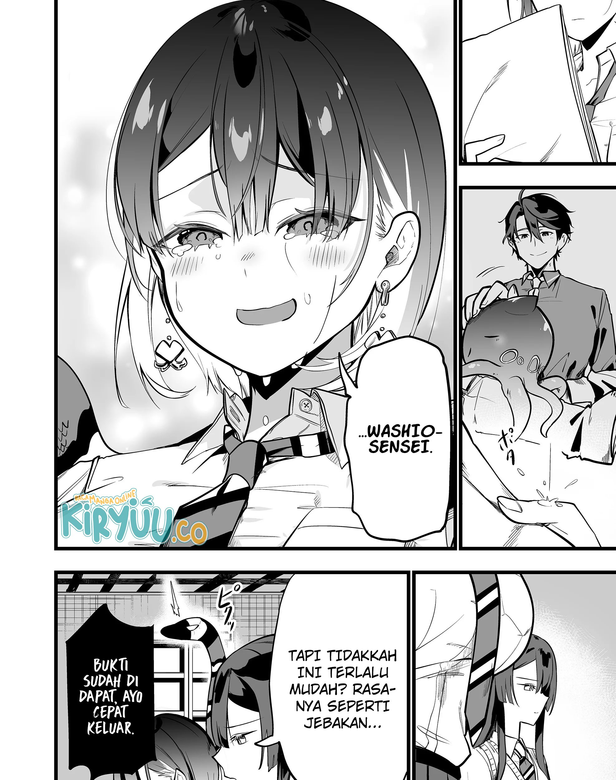 Ano Toki Tasukete Itadaita Monster Musume desu. Chapter 33 Gambar 15
