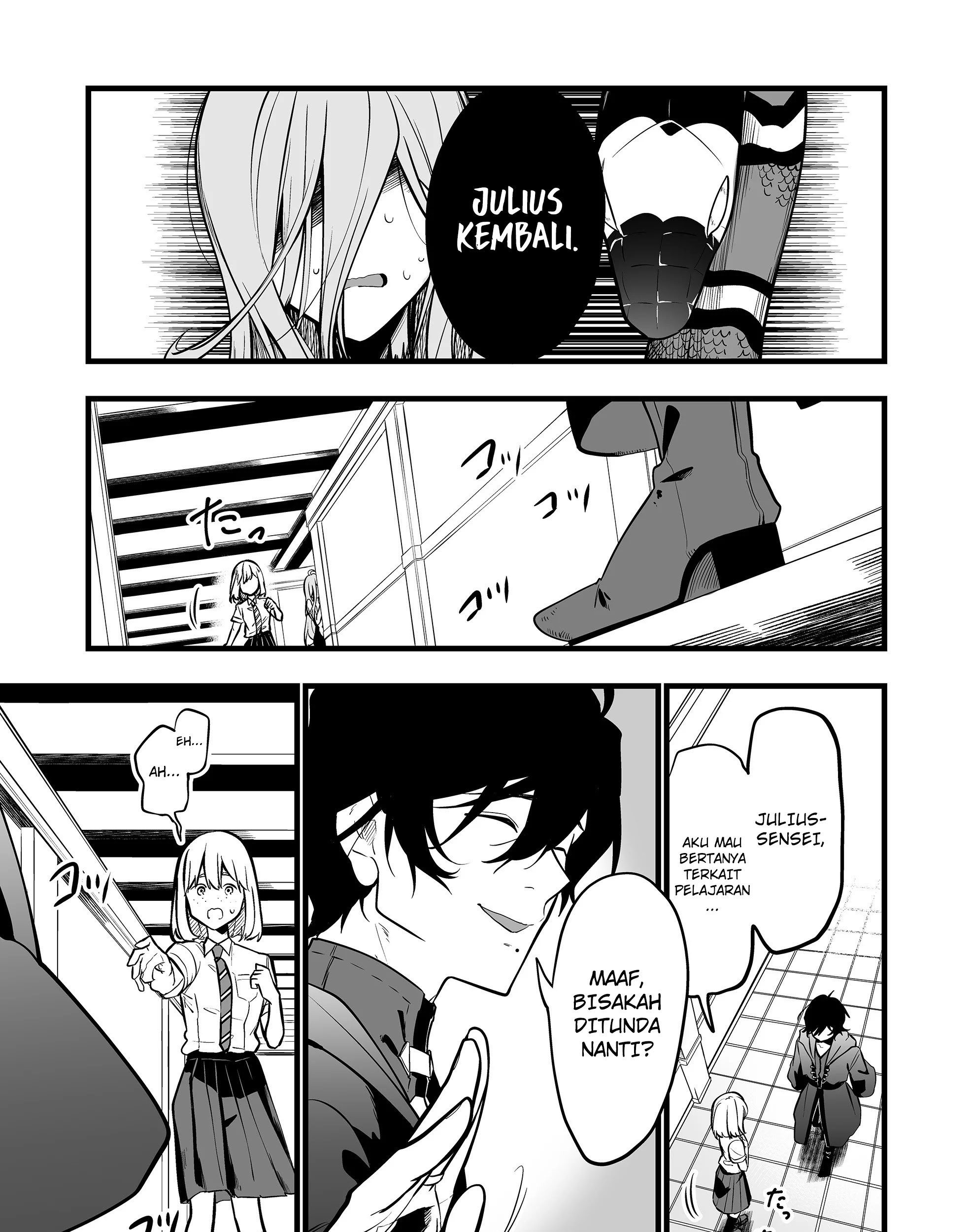 Ano Toki Tasukete Itadaita Monster Musume desu. Chapter 33 Gambar 17