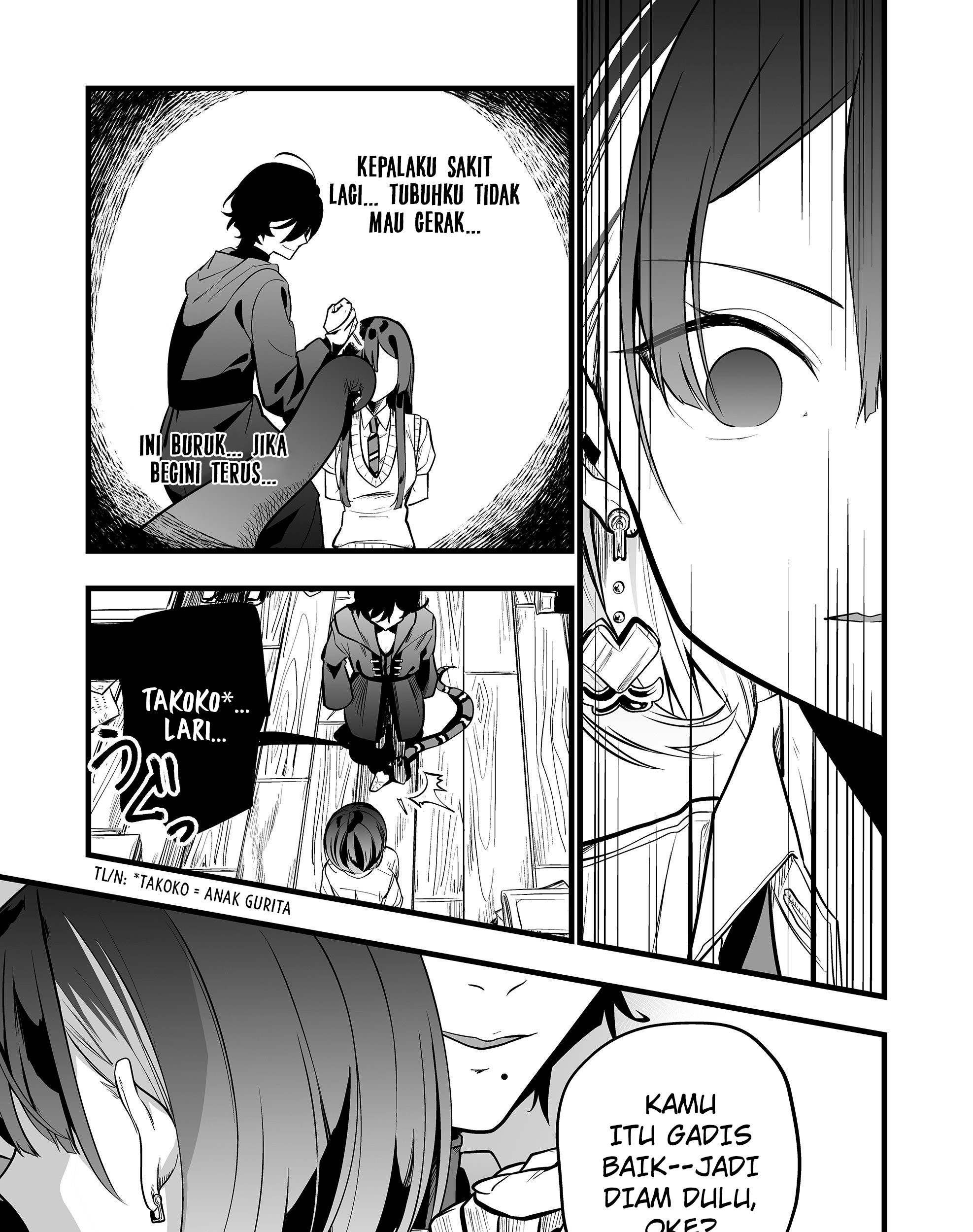 Ano Toki Tasukete Itadaita Monster Musume desu. Chapter 34 Gambar 21