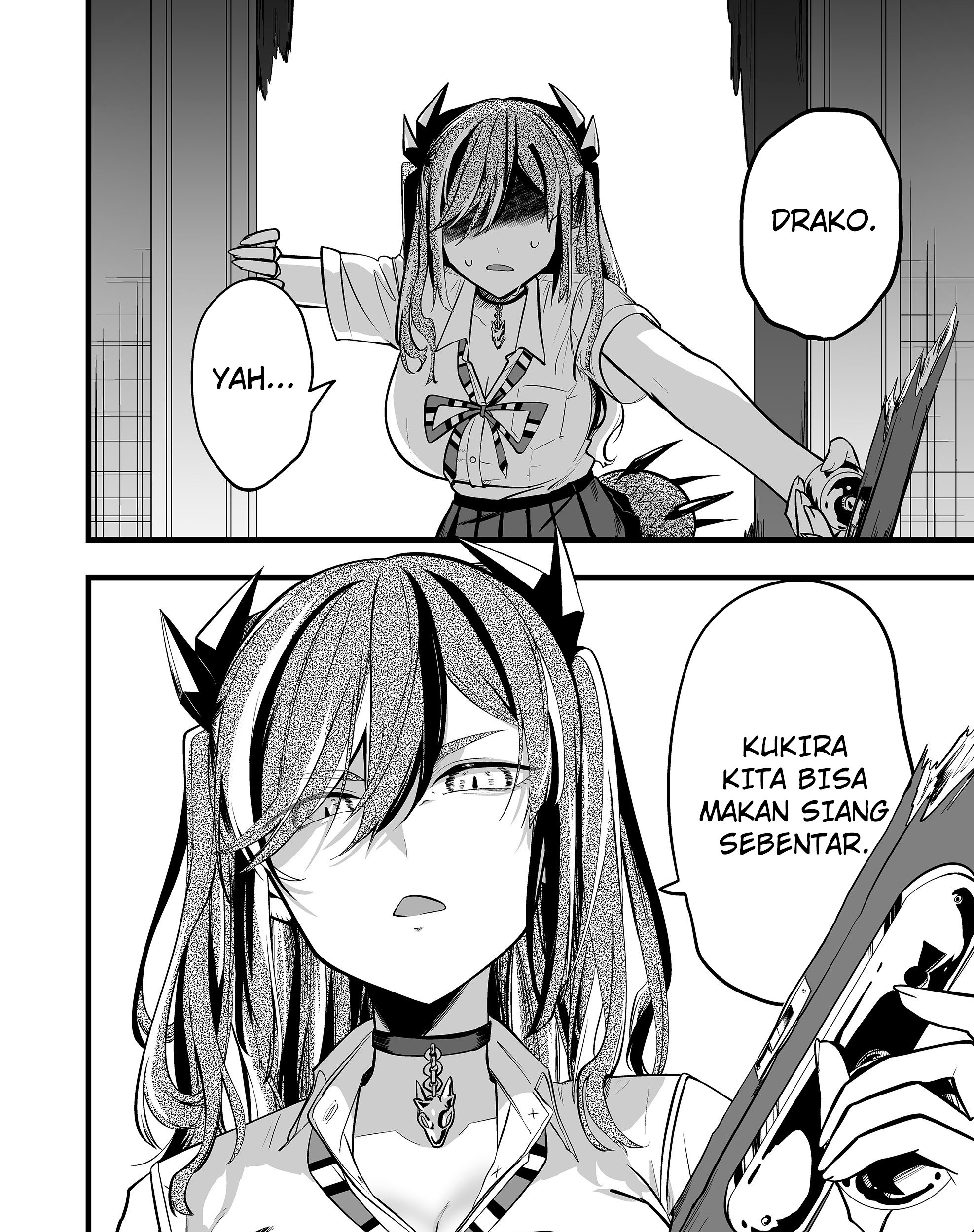 Ano Toki Tasukete Itadaita Monster Musume desu. Chapter 34 Gambar 25