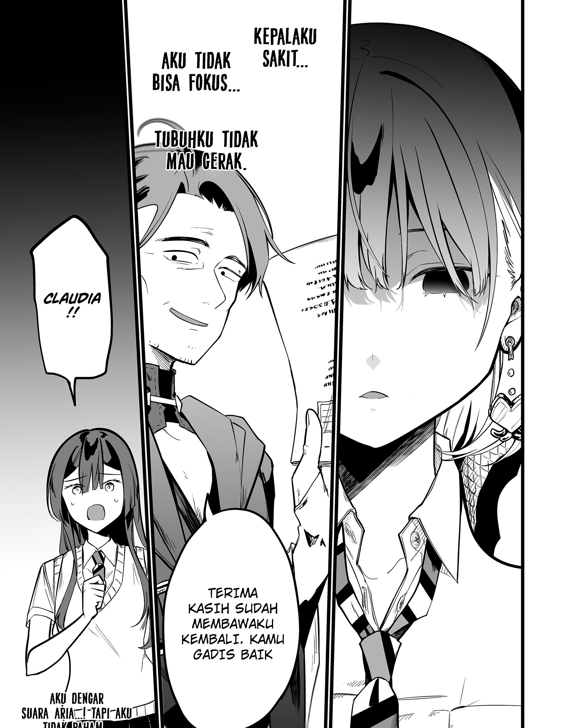 Baca Komik Ano Toki Tasukete Itadaita Monster Musume desu. Chapter 34 Gambar 1