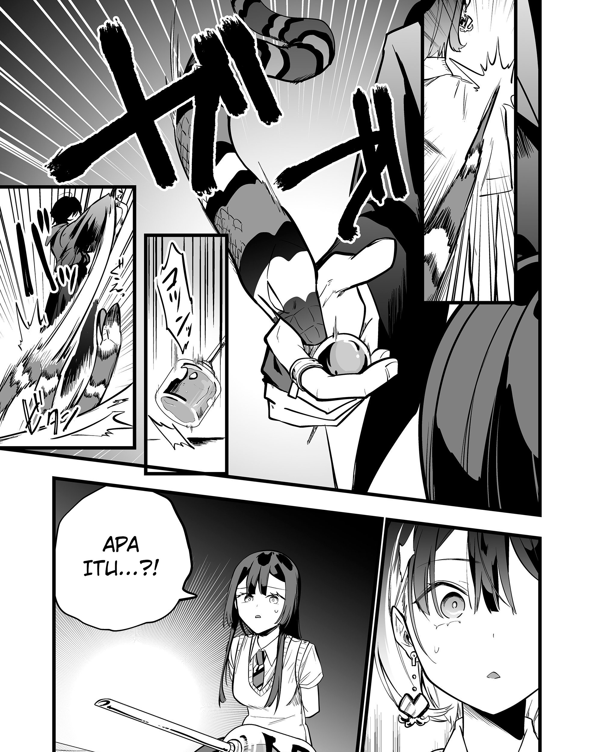 Ano Toki Tasukete Itadaita Monster Musume desu. Chapter 34 Gambar 17