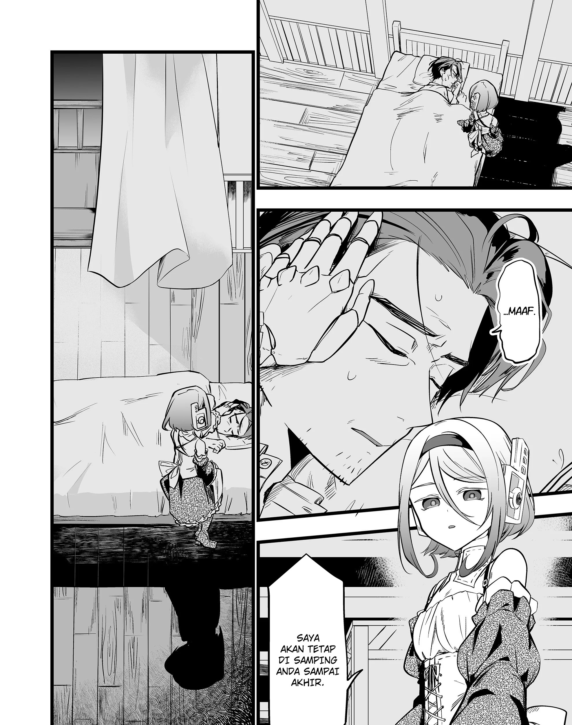 Ano Toki Tasukete Itadaita Monster Musume desu. Chapter 35 Gambar 19