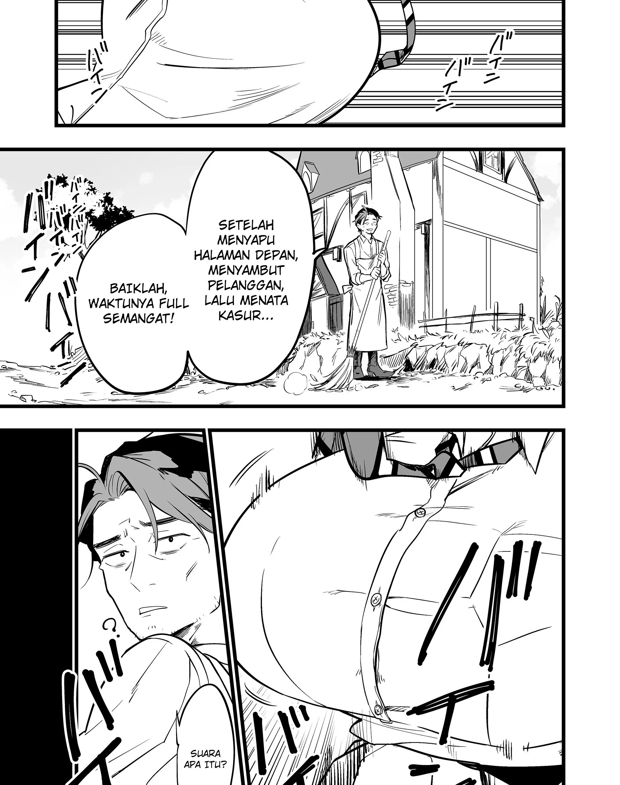 Ano Toki Tasukete Itadaita Monster Musume desu. Chapter 35 Gambar 21