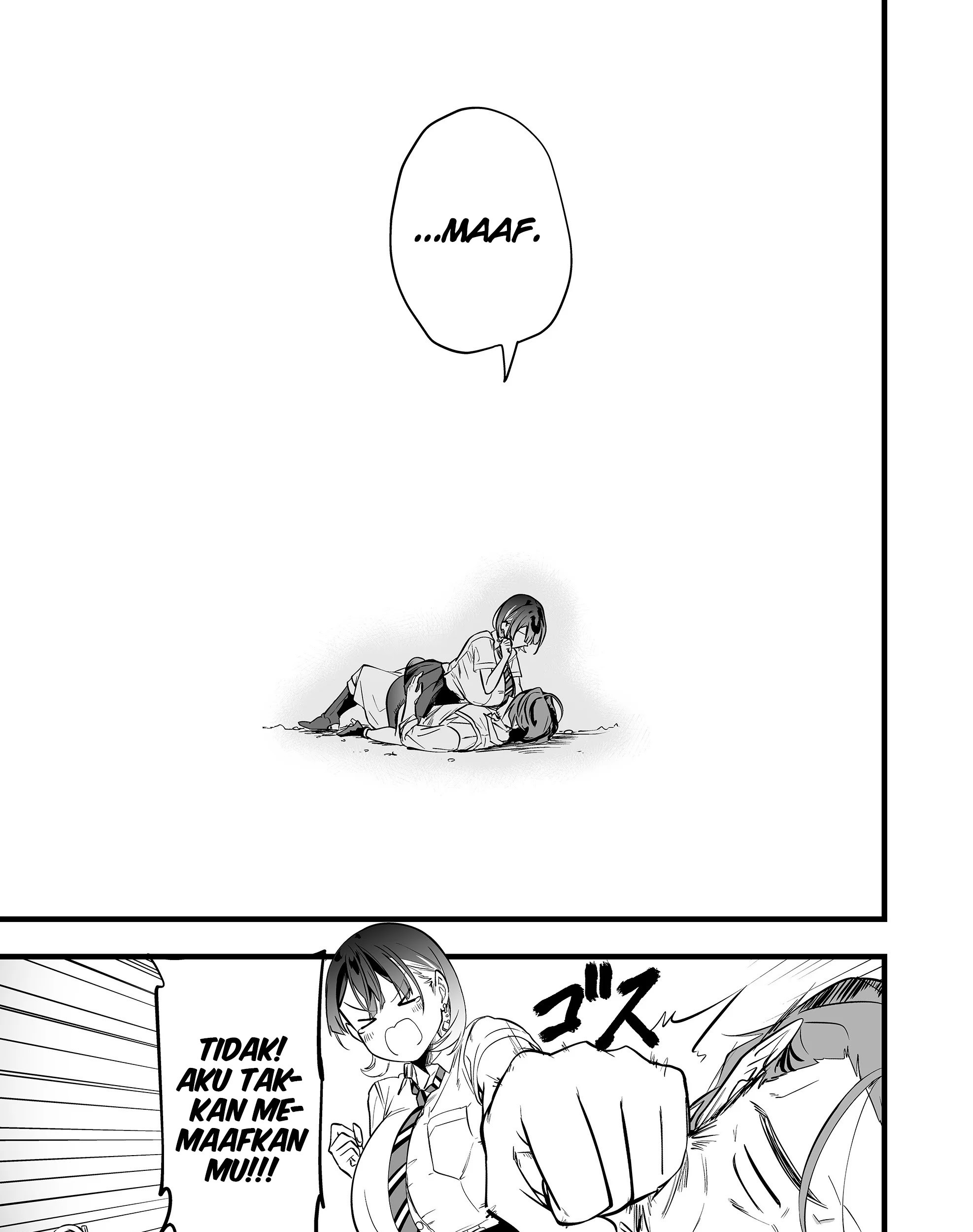 Ano Toki Tasukete Itadaita Monster Musume desu. Chapter 35 Gambar 29