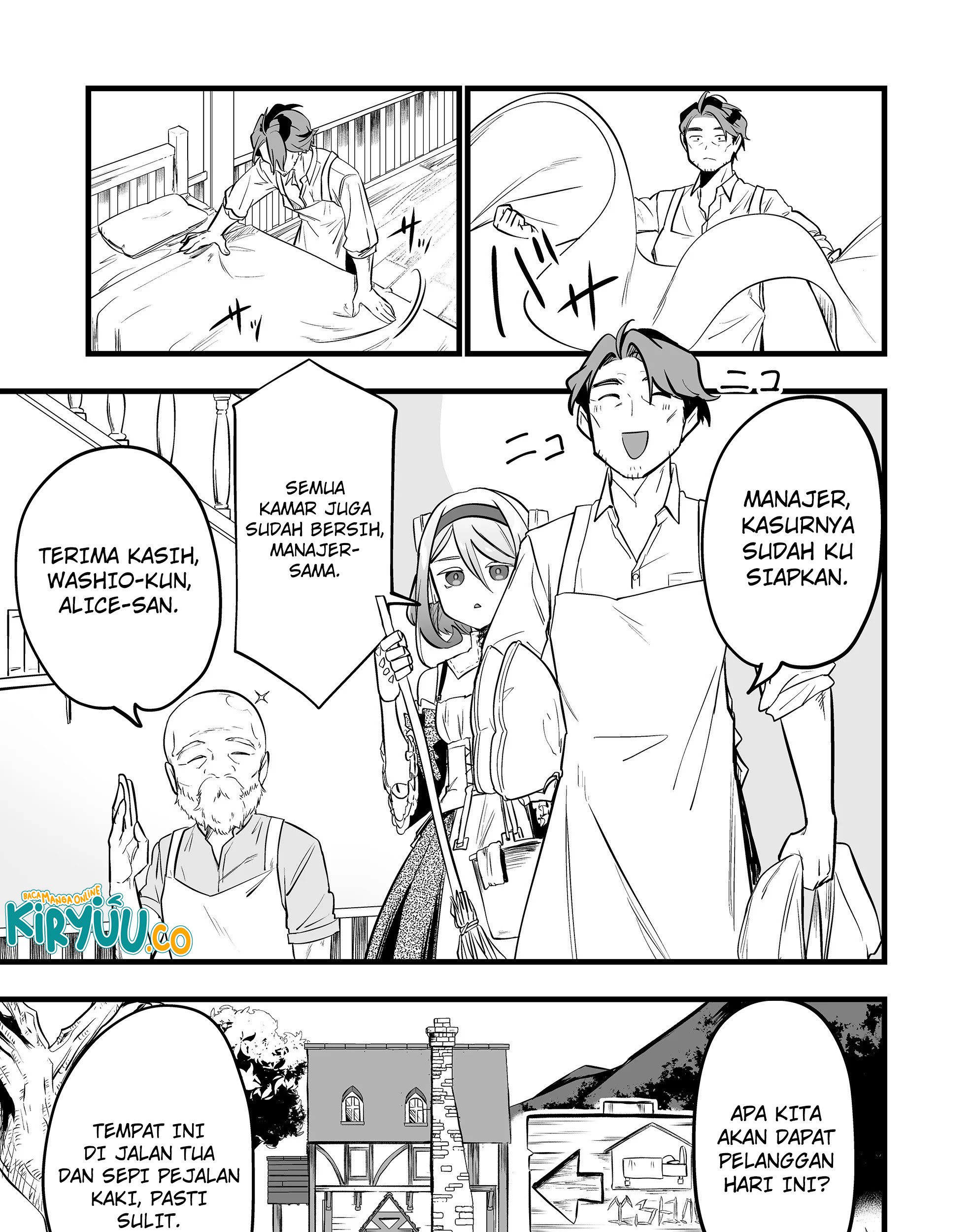 Baca Komik Ano Toki Tasukete Itadaita Monster Musume desu. Chapter 35 Gambar 1
