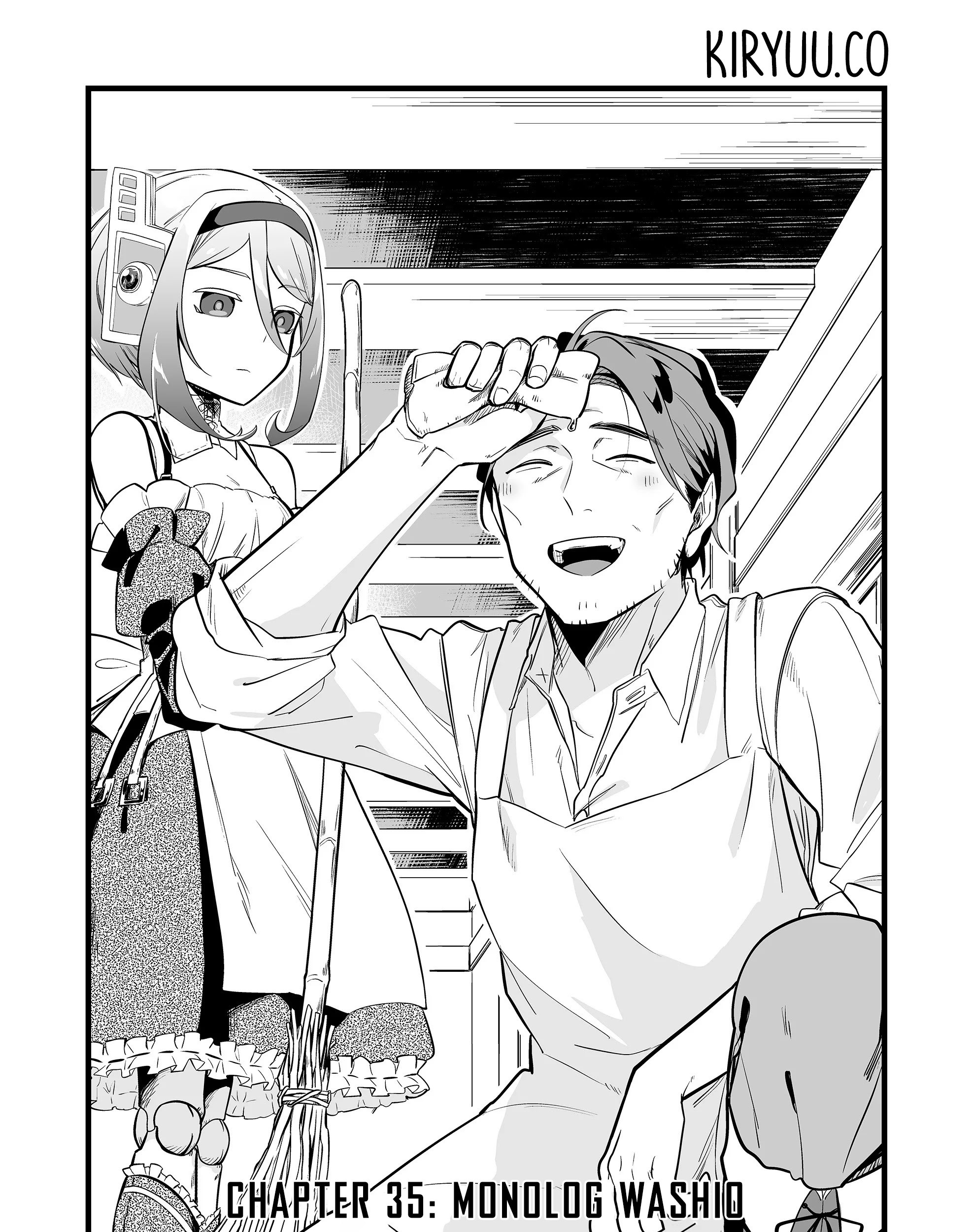 Ano Toki Tasukete Itadaita Monster Musume desu. Chapter 35 Gambar 3