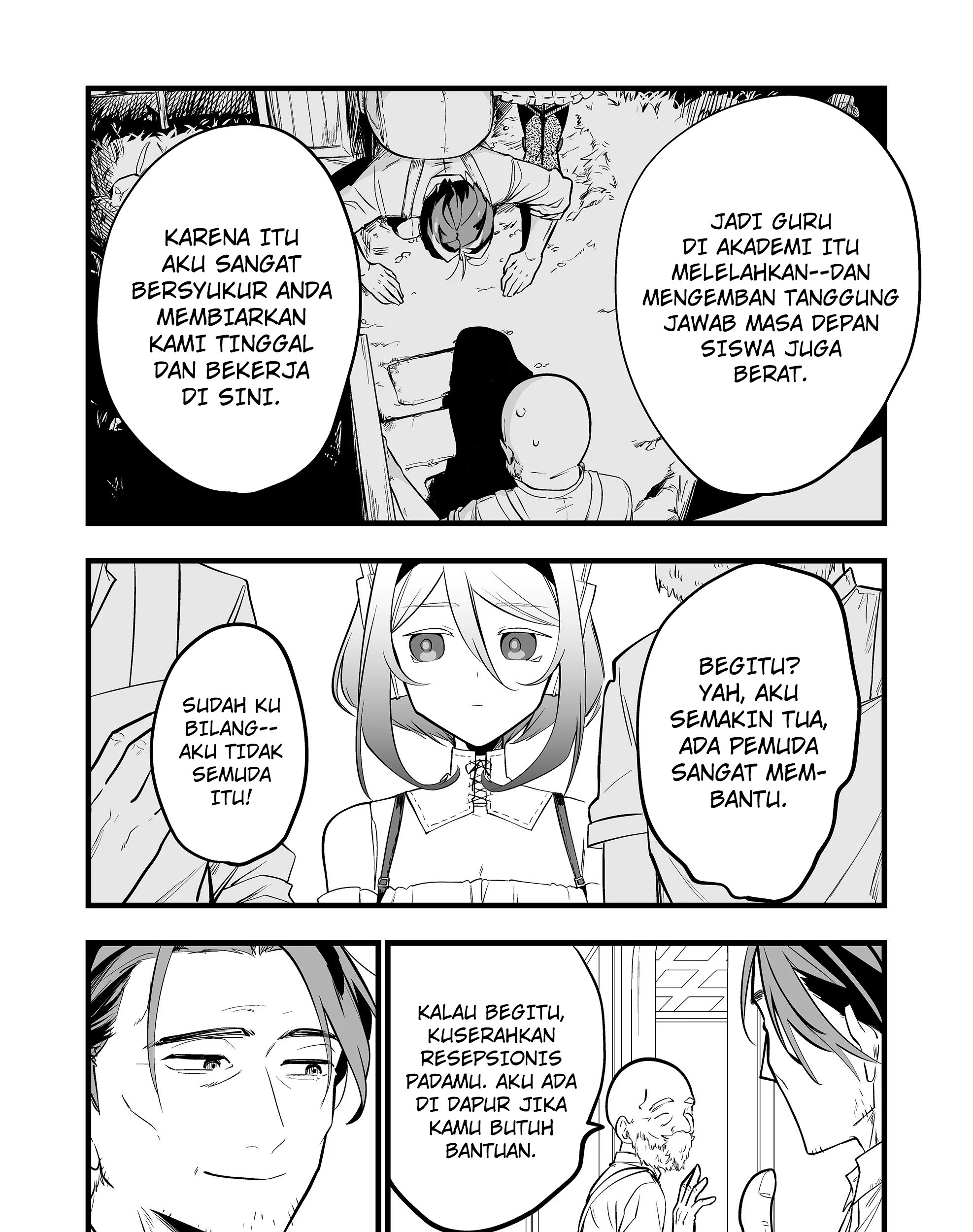 Ano Toki Tasukete Itadaita Monster Musume desu. Chapter 35 Gambar 7