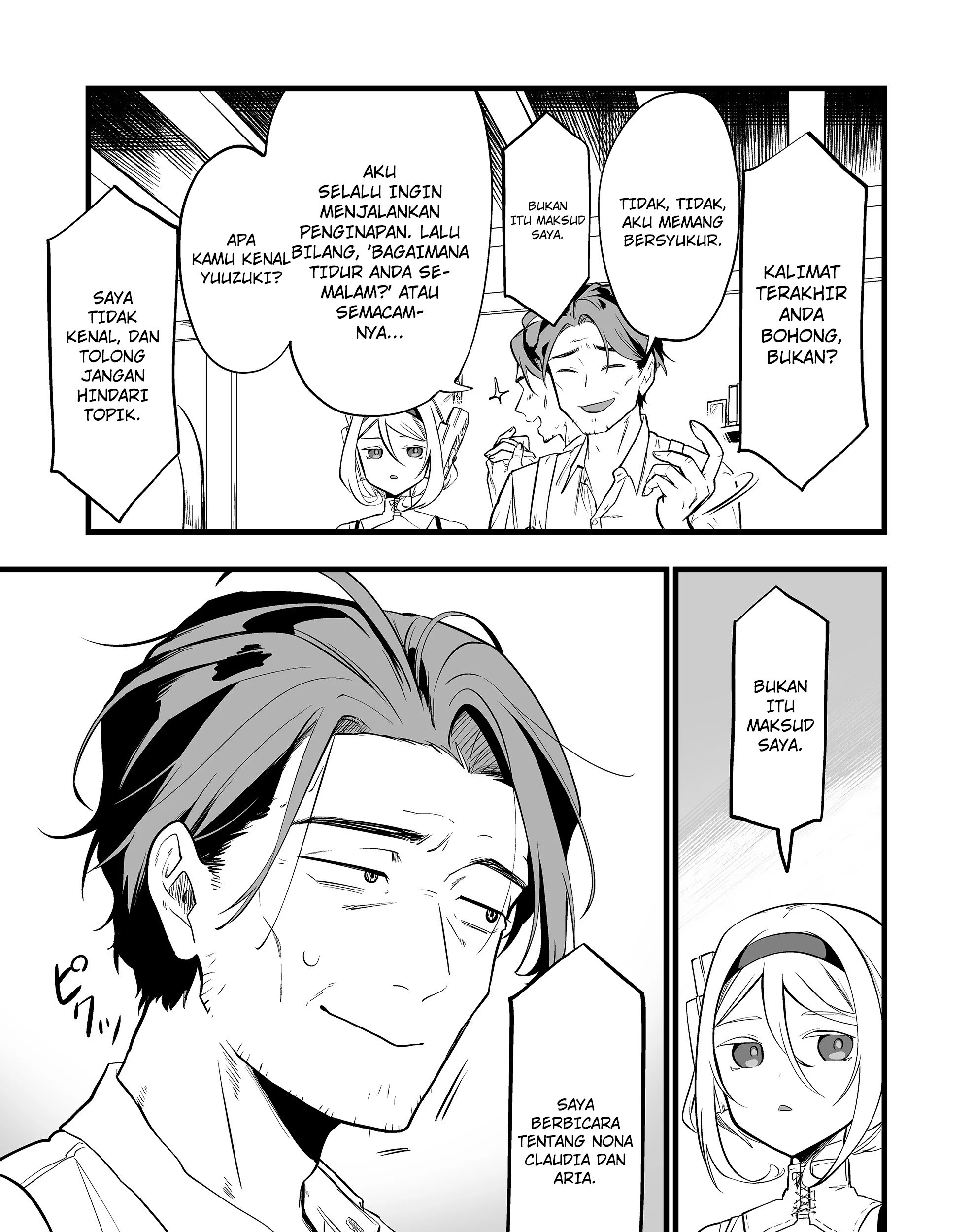 Ano Toki Tasukete Itadaita Monster Musume desu. Chapter 35 Gambar 9