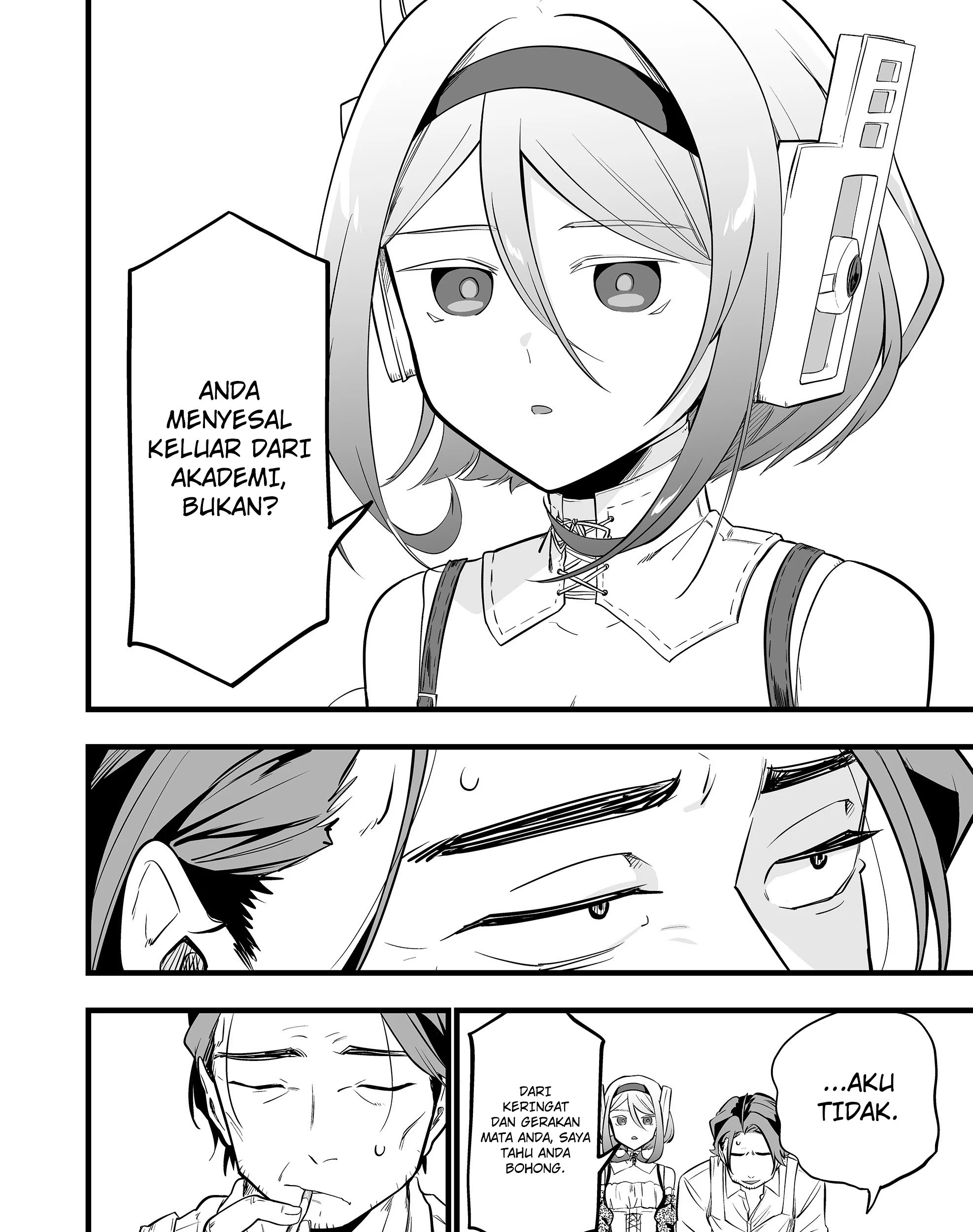 Ano Toki Tasukete Itadaita Monster Musume desu. Chapter 35 Gambar 11
