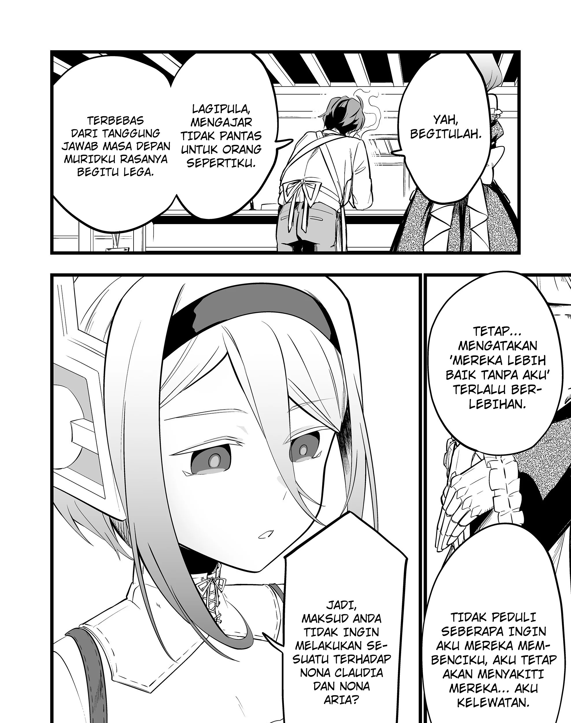 Ano Toki Tasukete Itadaita Monster Musume desu. Chapter 35 Gambar 15
