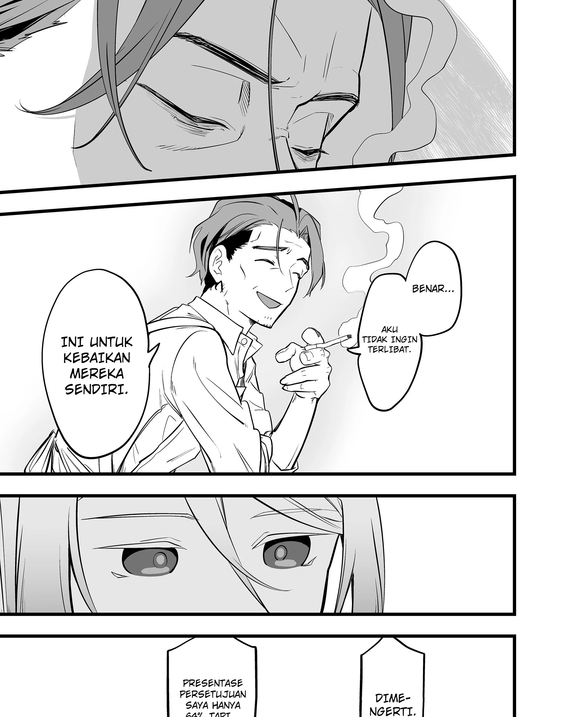 Ano Toki Tasukete Itadaita Monster Musume desu. Chapter 35 Gambar 17