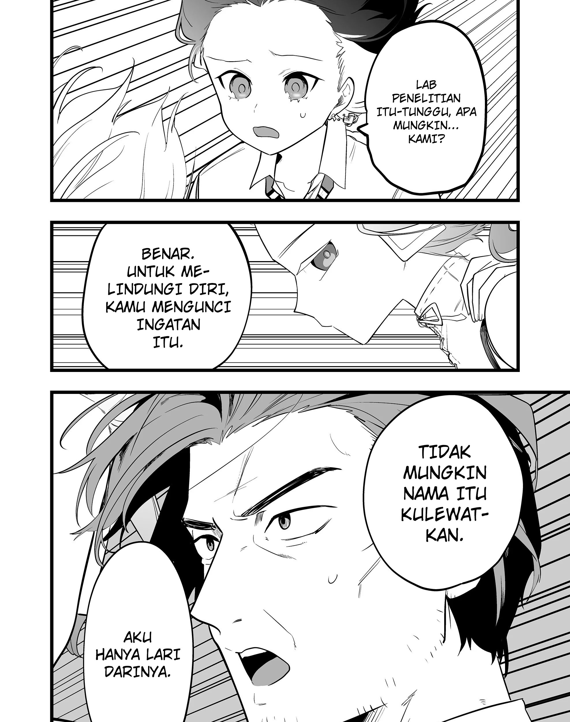 Ano Toki Tasukete Itadaita Monster Musume desu. Chapter 36 Gambar 19