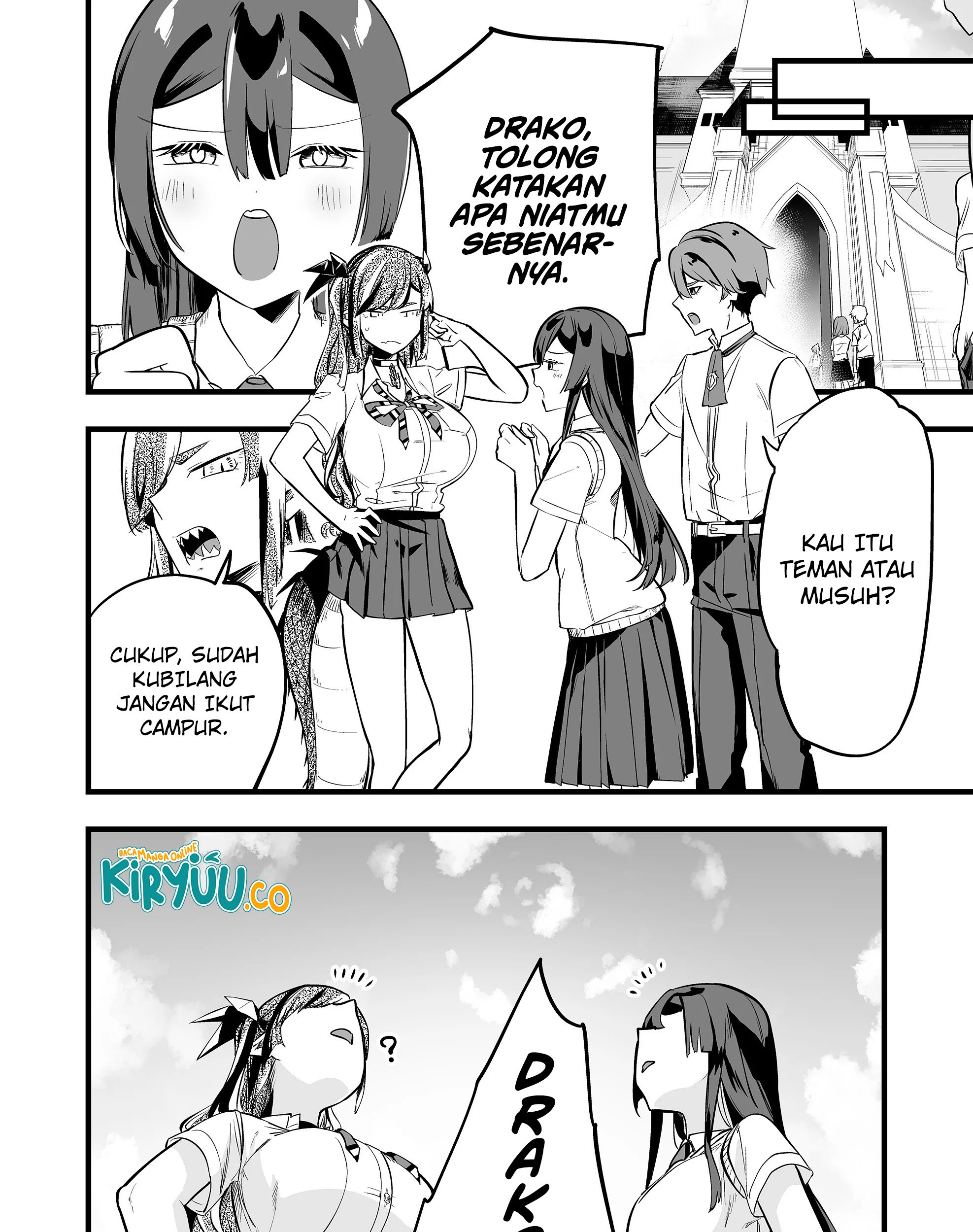 Ano Toki Tasukete Itadaita Monster Musume desu. Chapter 36 Gambar 23