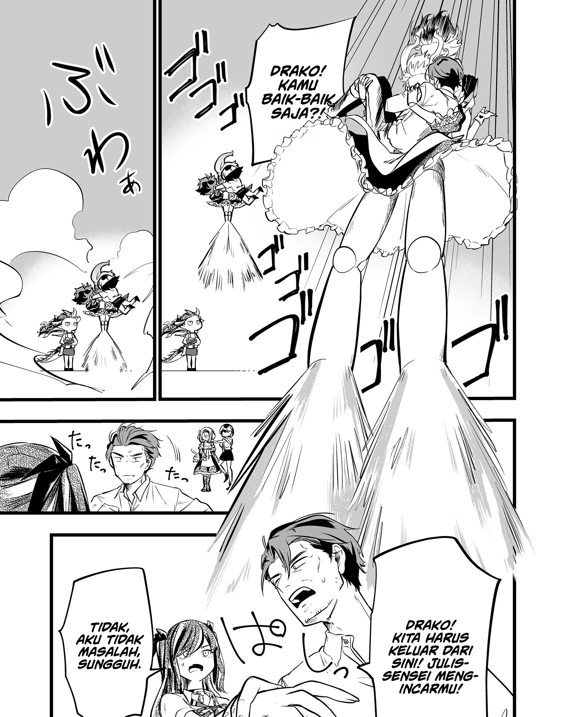 Ano Toki Tasukete Itadaita Monster Musume desu. Chapter 36 Gambar 25